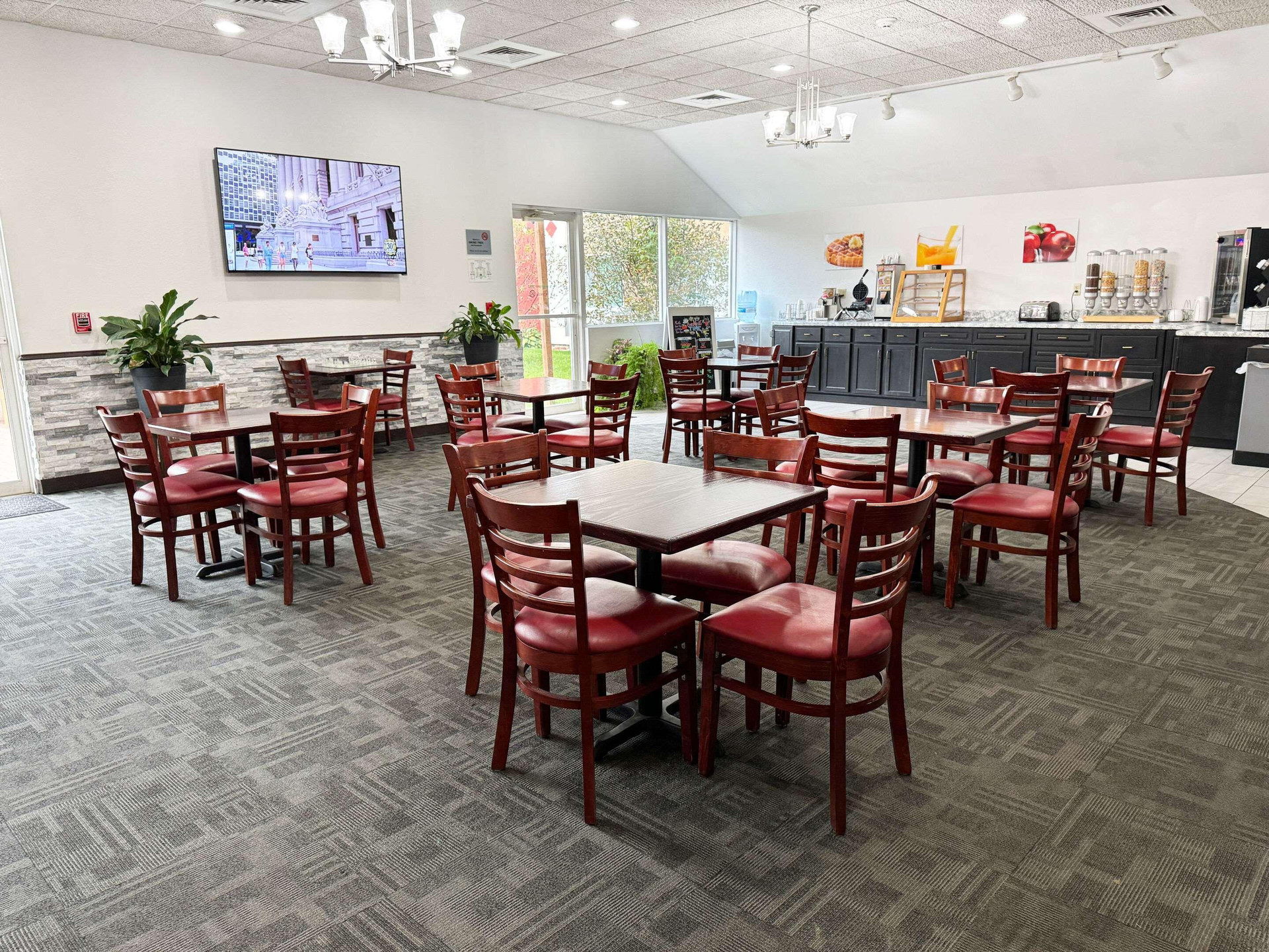 Restaurant Econo Lodge Wausau - Rothschild