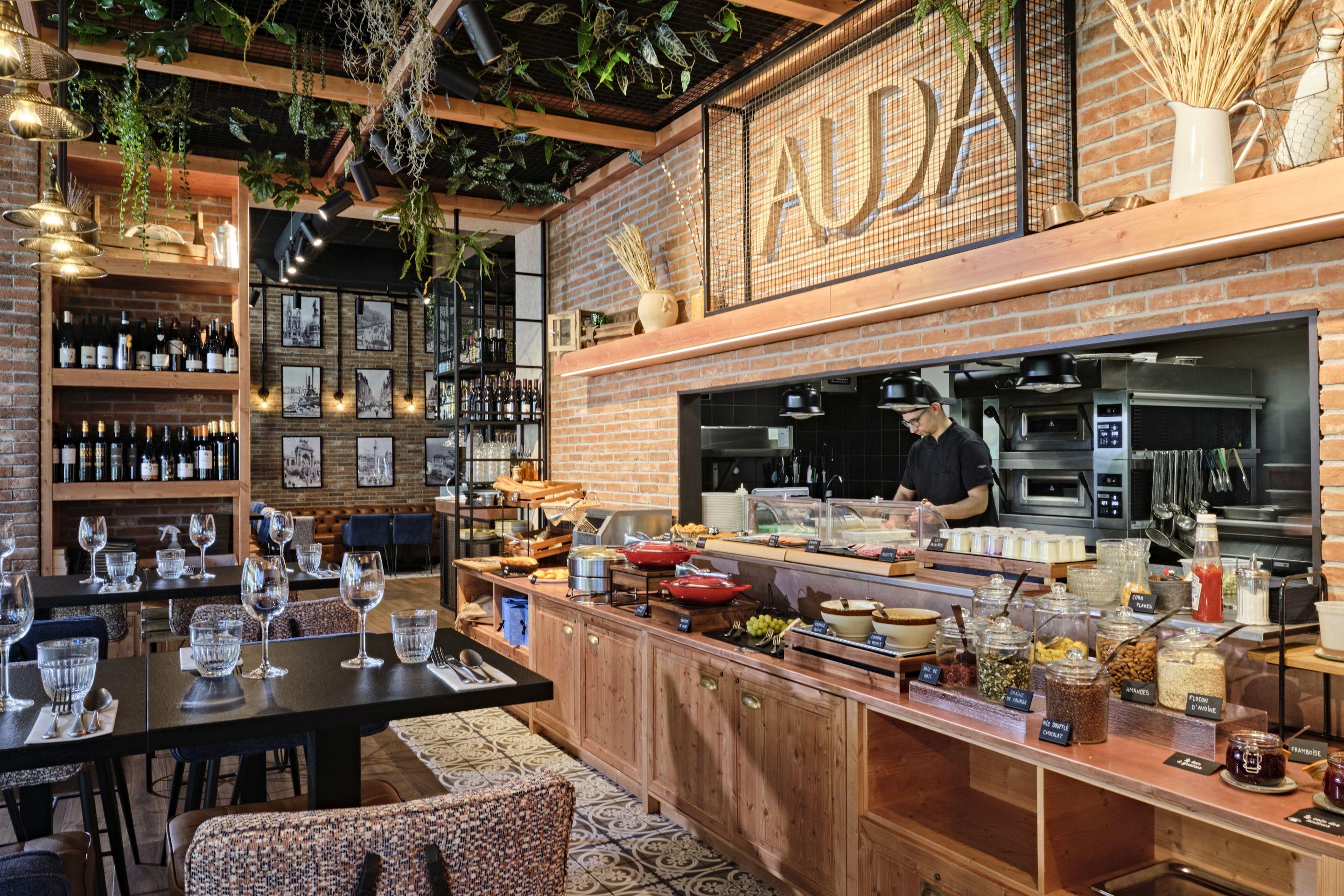 Restaurant Appart Hotel Odalys City Marseille Centre Euromed