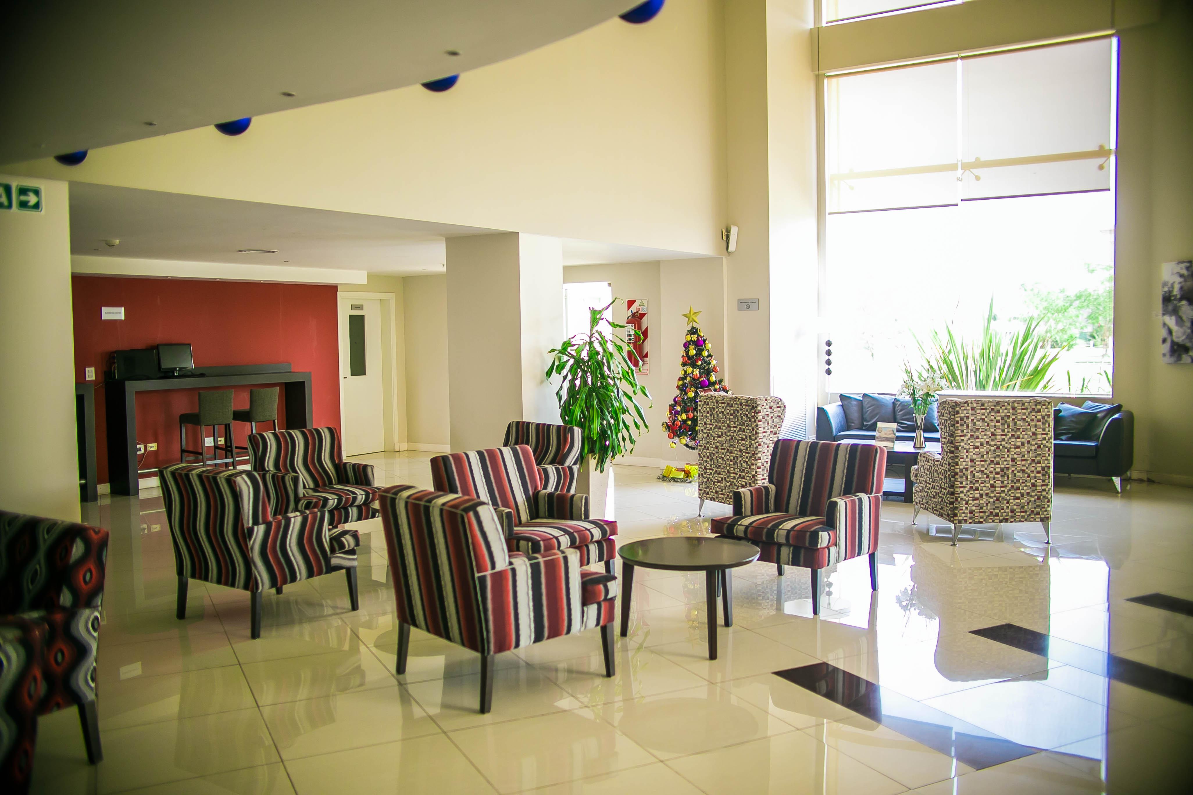 Vista Lobby Amérian Villa Maria Park Hotel