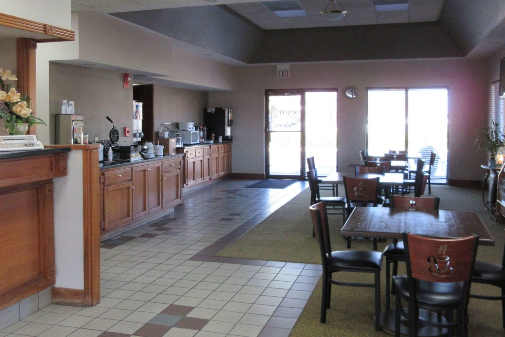 Restaurant Econo Lodge Inn & Suites Manchester North