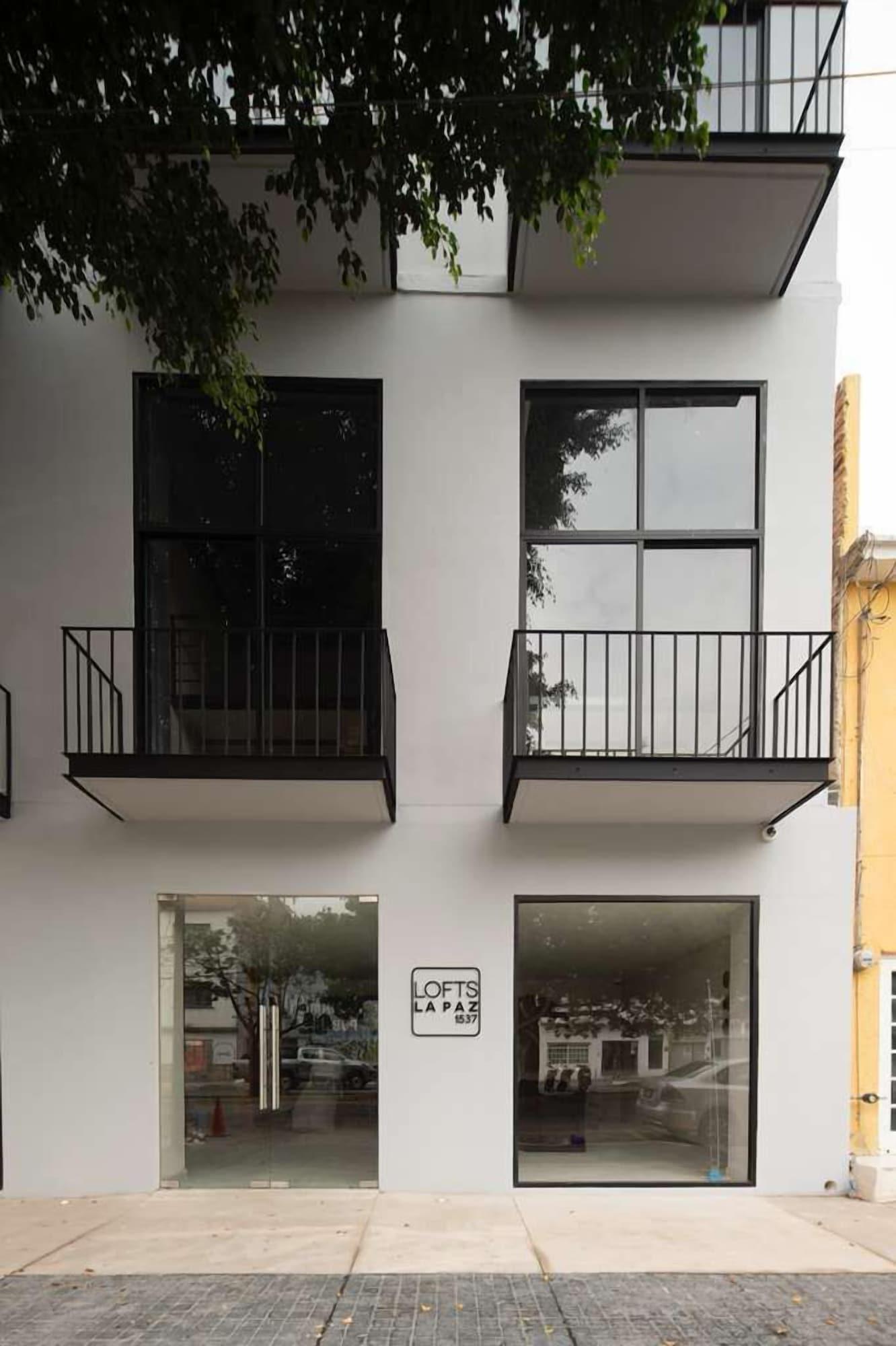 Vista Exterior Lofts La Paz