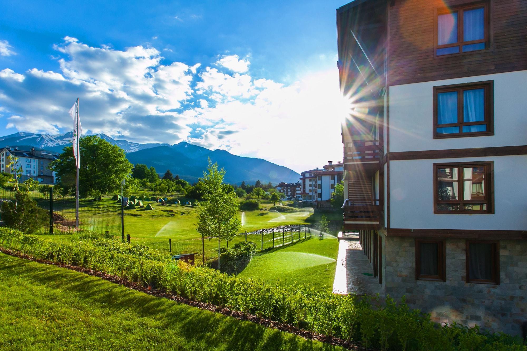 Vista Exterior Green Life Bansko