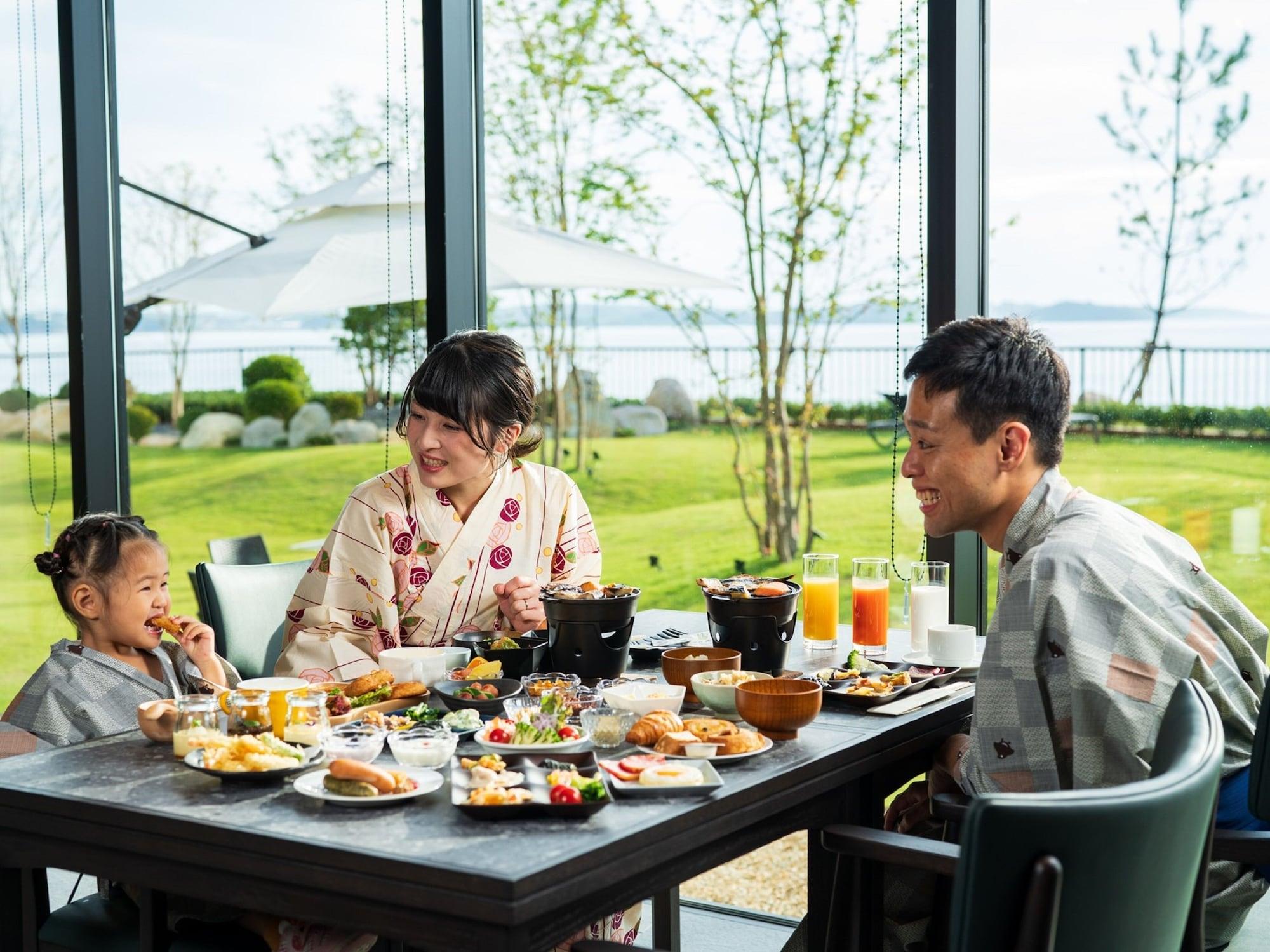 Restaurant Grandvrio Hotel Beppuwan Wakura