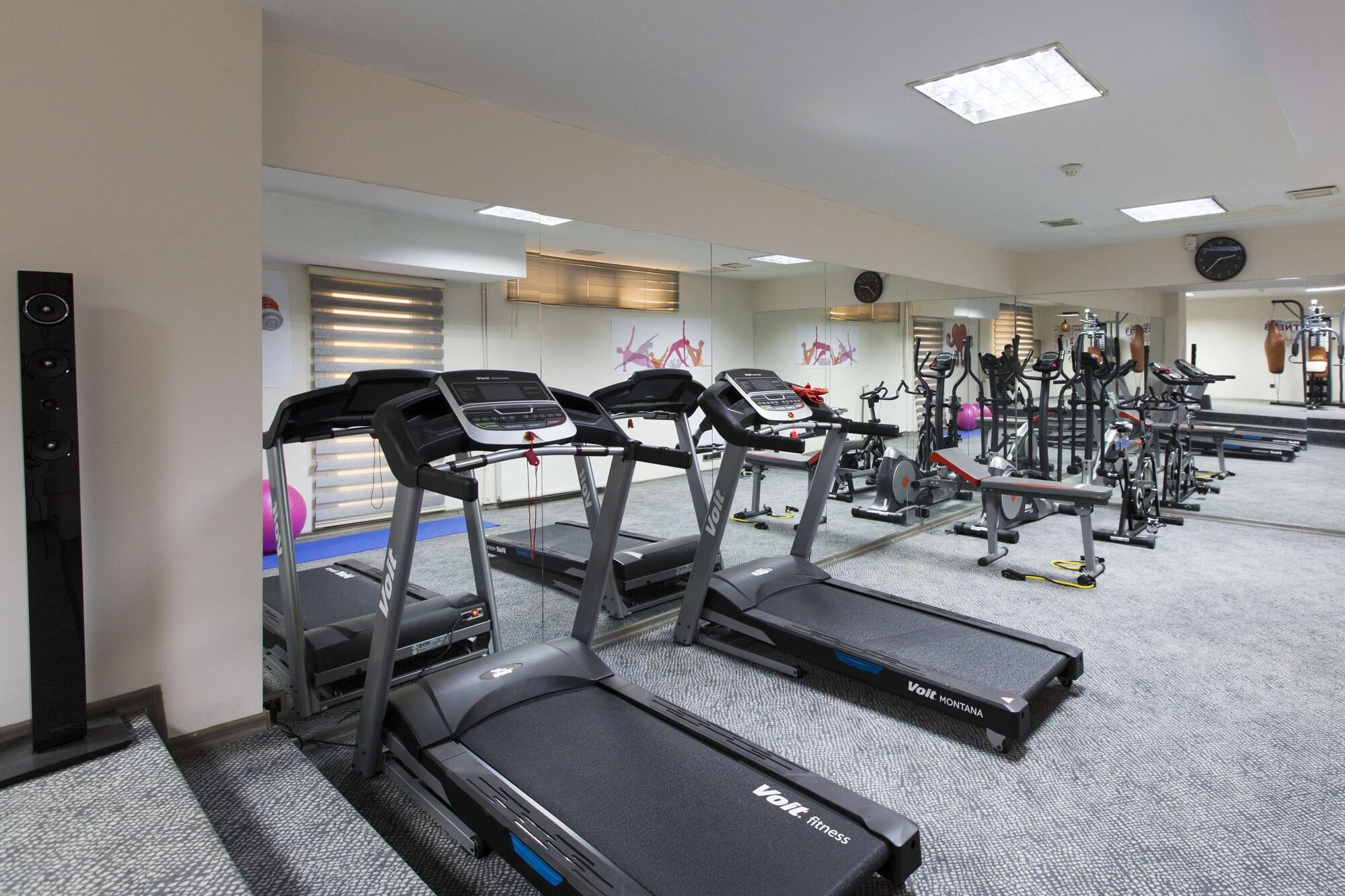 Gimnasio Koza Suite Hotel