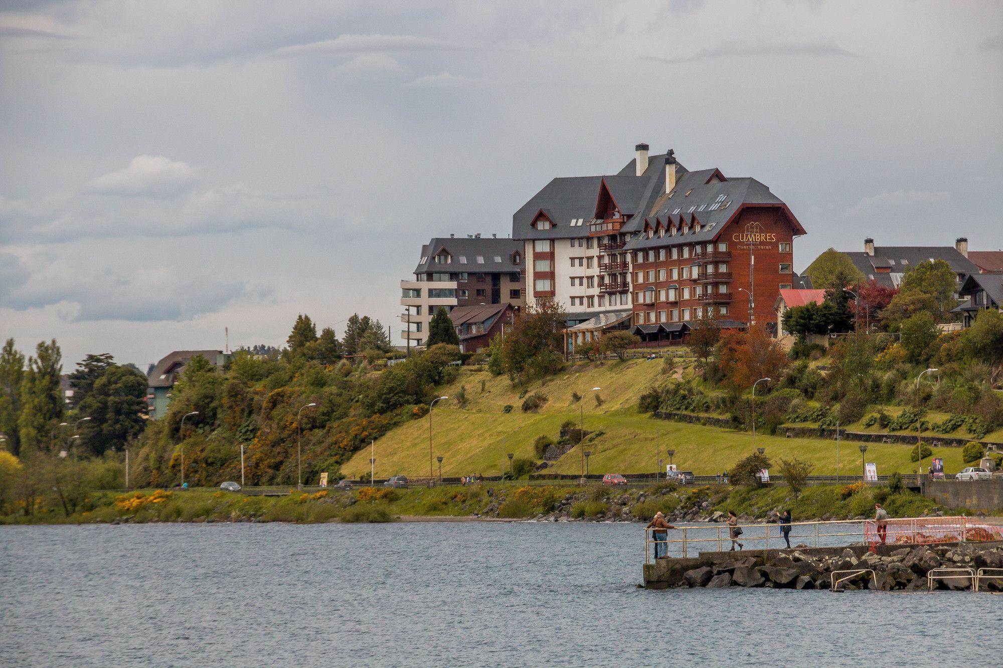 Vista Exterior Hotel Cumbres Puerto Varas