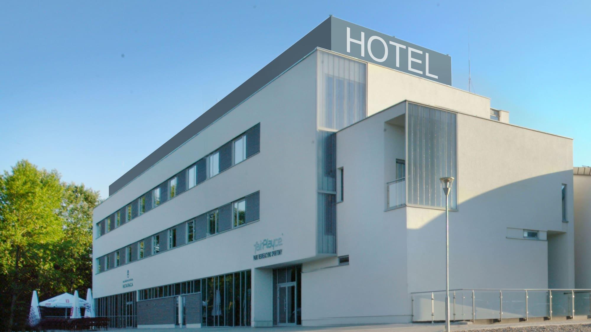 Vista Exterior Hotel fairPlayce