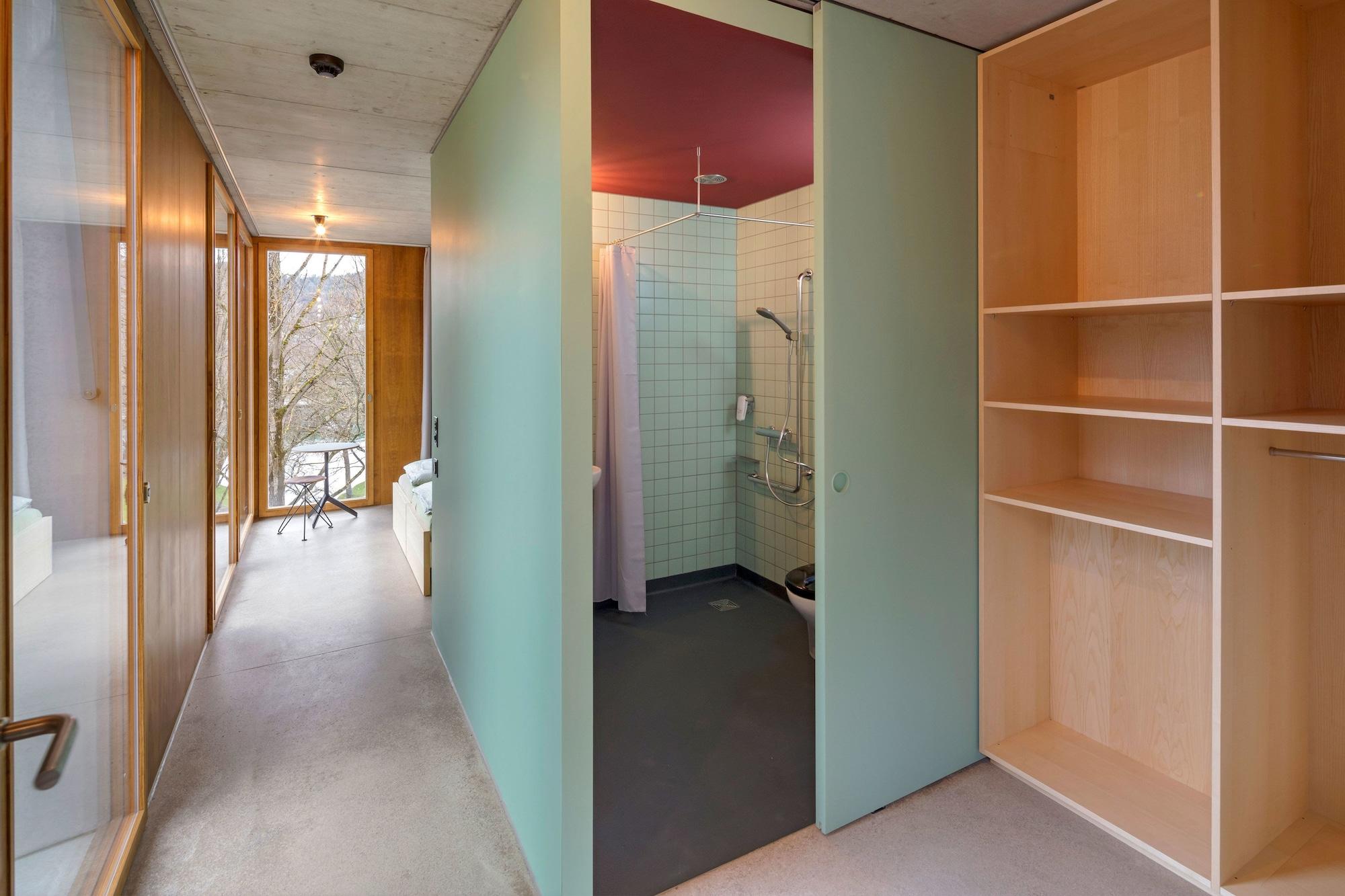 Equipamiento de Habitación Youth Hostel Bern
