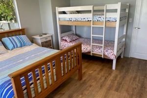 Alquiler Vacacional - Ultimate Beachfront - Family Friendly with games room and multiple decks