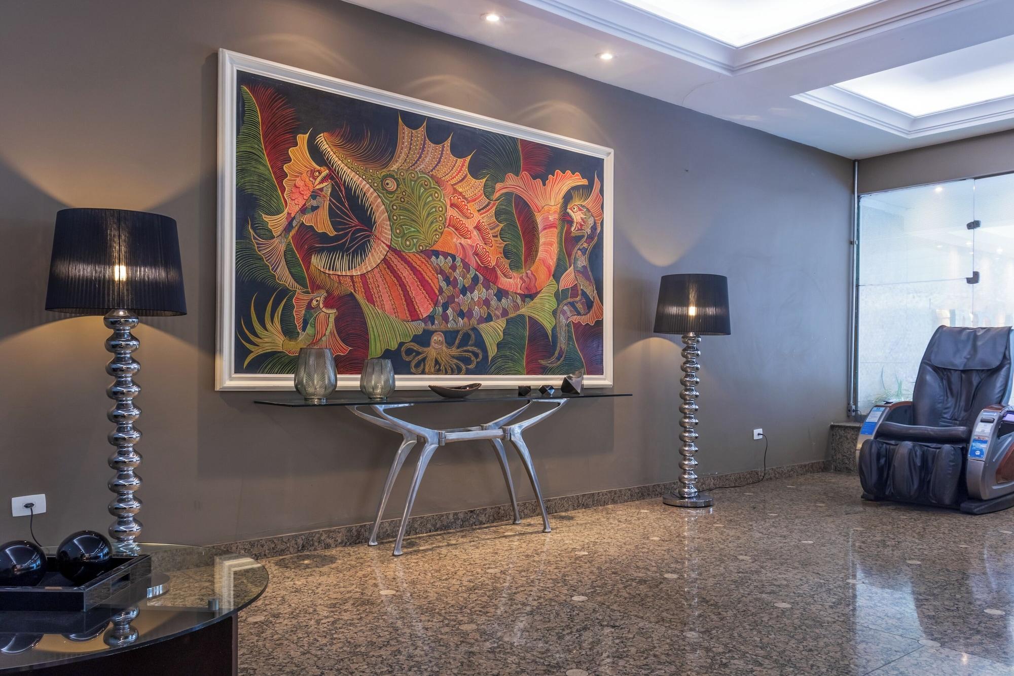 Vista Lobby Braston Augusta by Castelo Itaipava