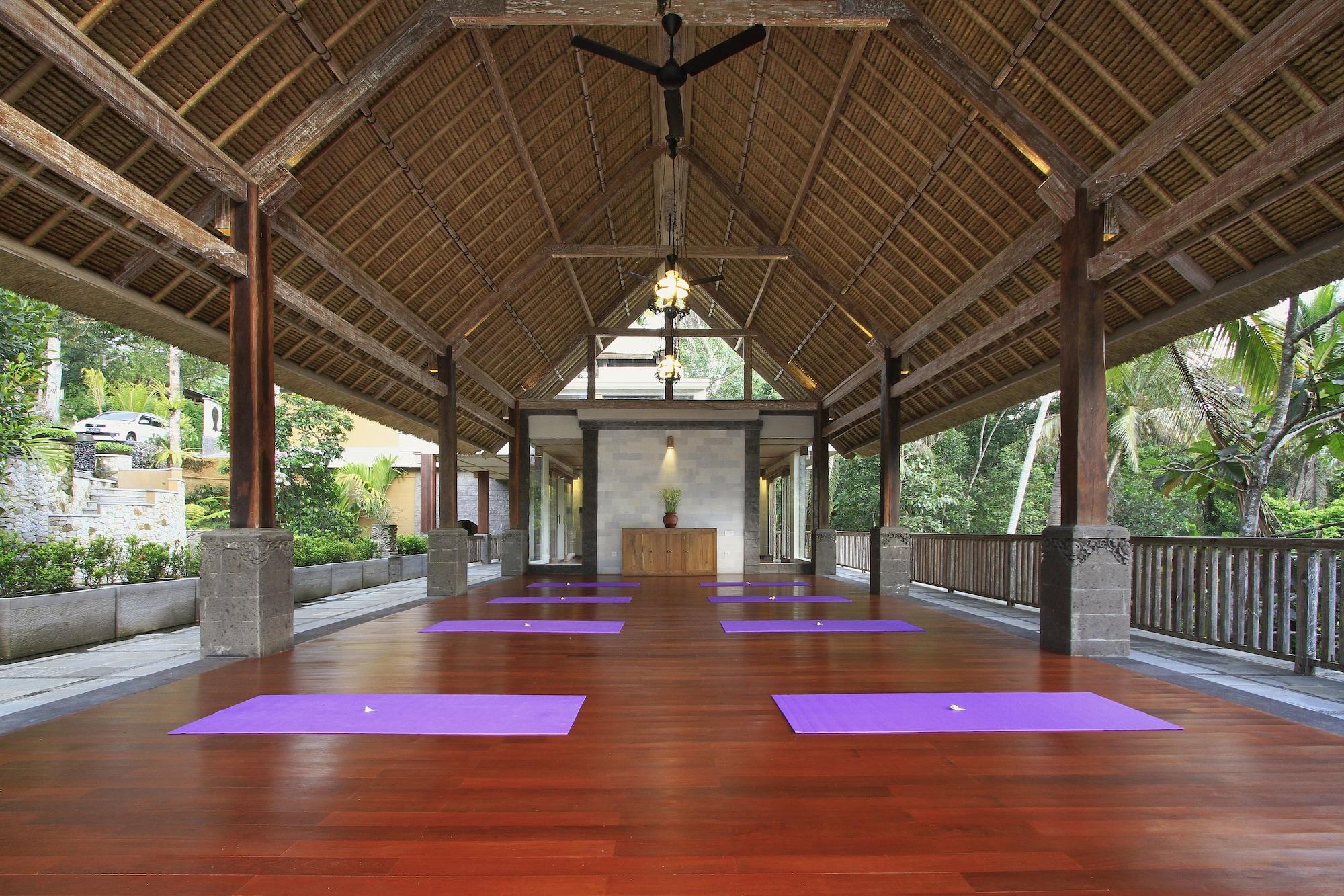 Gimnasio The Kayon Resort