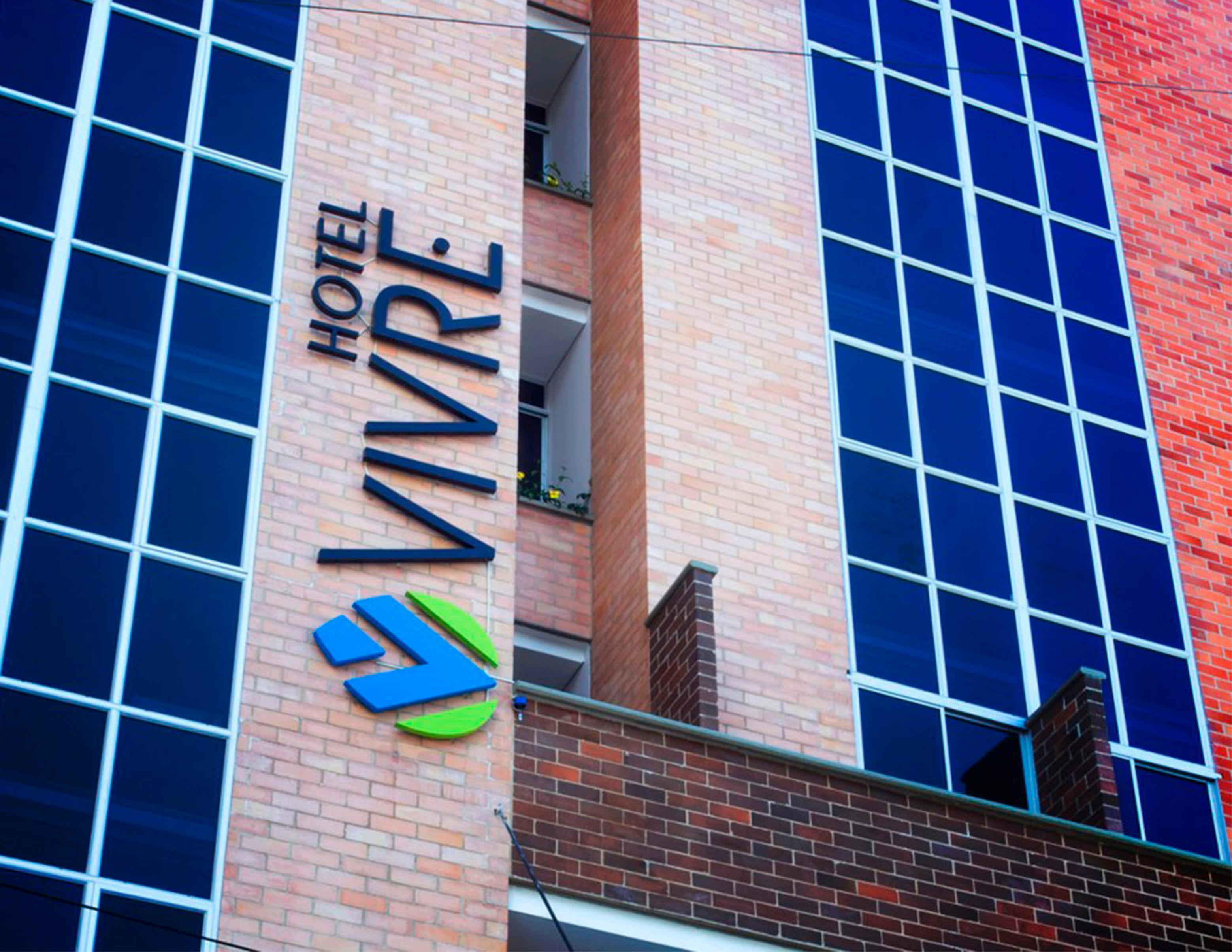 Vista Exterior Hotel Vivre