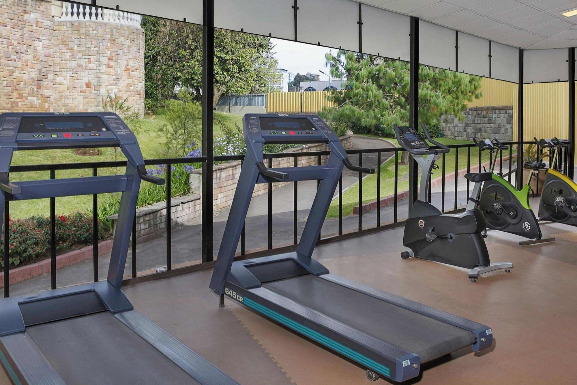Gimnasio Sheraton Addis, a Luxury Collection Hotel, Addis Ababa