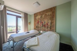 Alquiler Vacacional - Spacious 2-bedroom penthouse with large sunny terraces at Zeebrugge beach