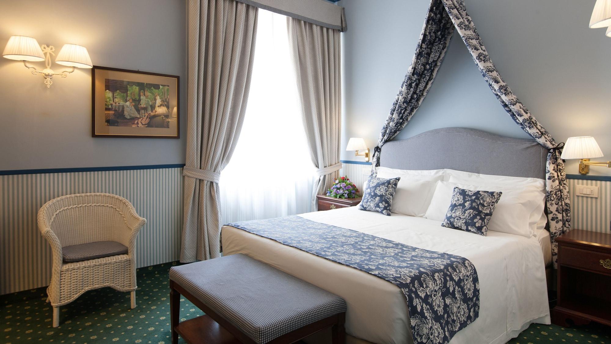 Habitación Hotel Victoria & Iside Spa