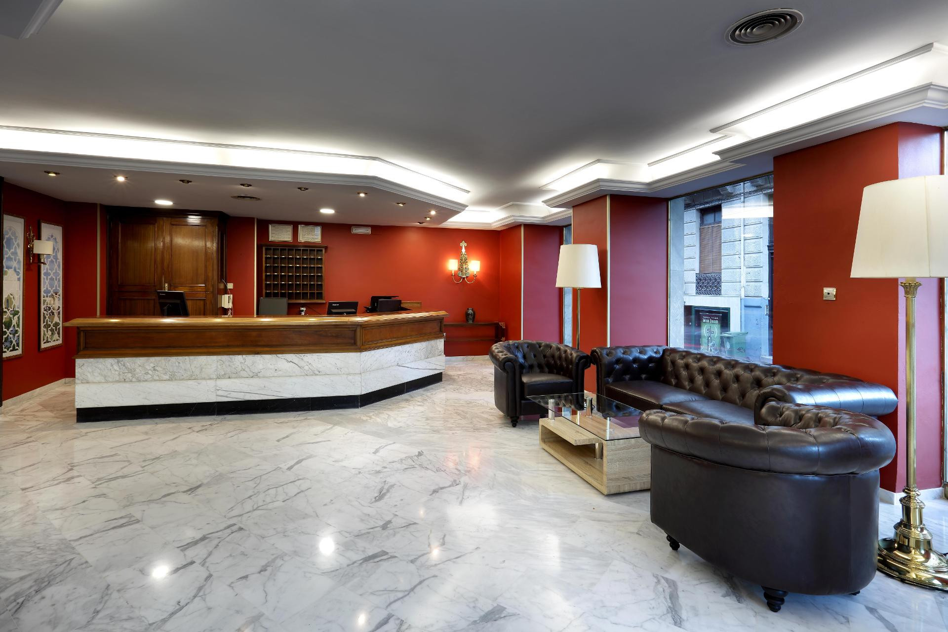 Vista Lobby Boutique Hotel Luna Triunfo Granada *NEW*