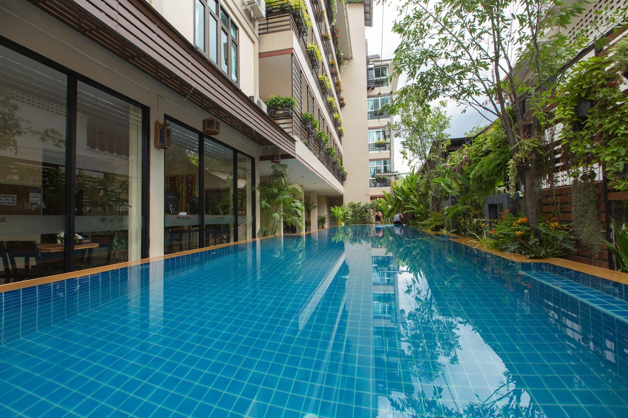 Instalaciones Recreativas Chiang Mai Waroros Boutique Hotel