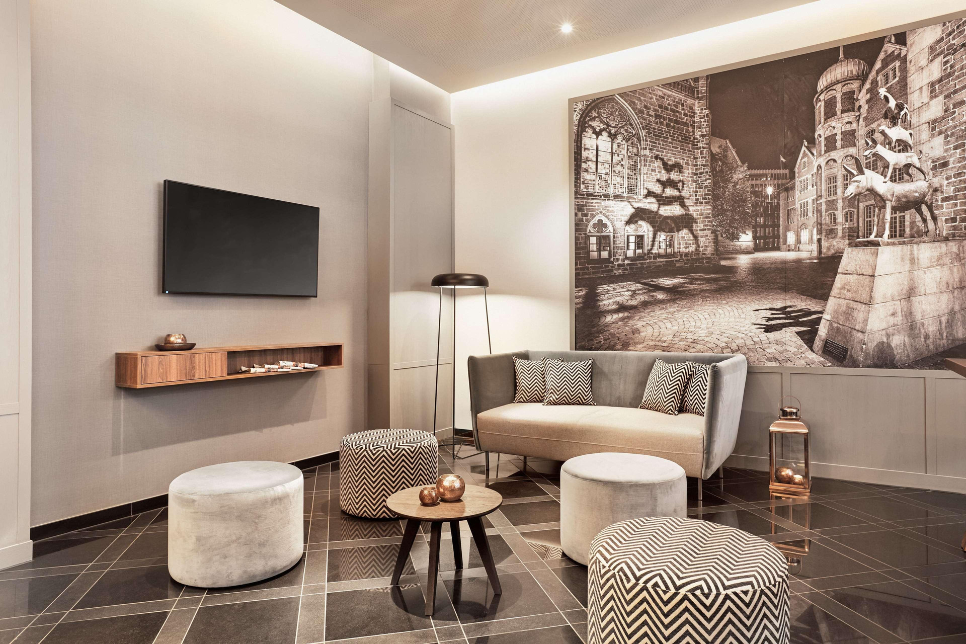 Vista Lobby H+ Hotel Bremen