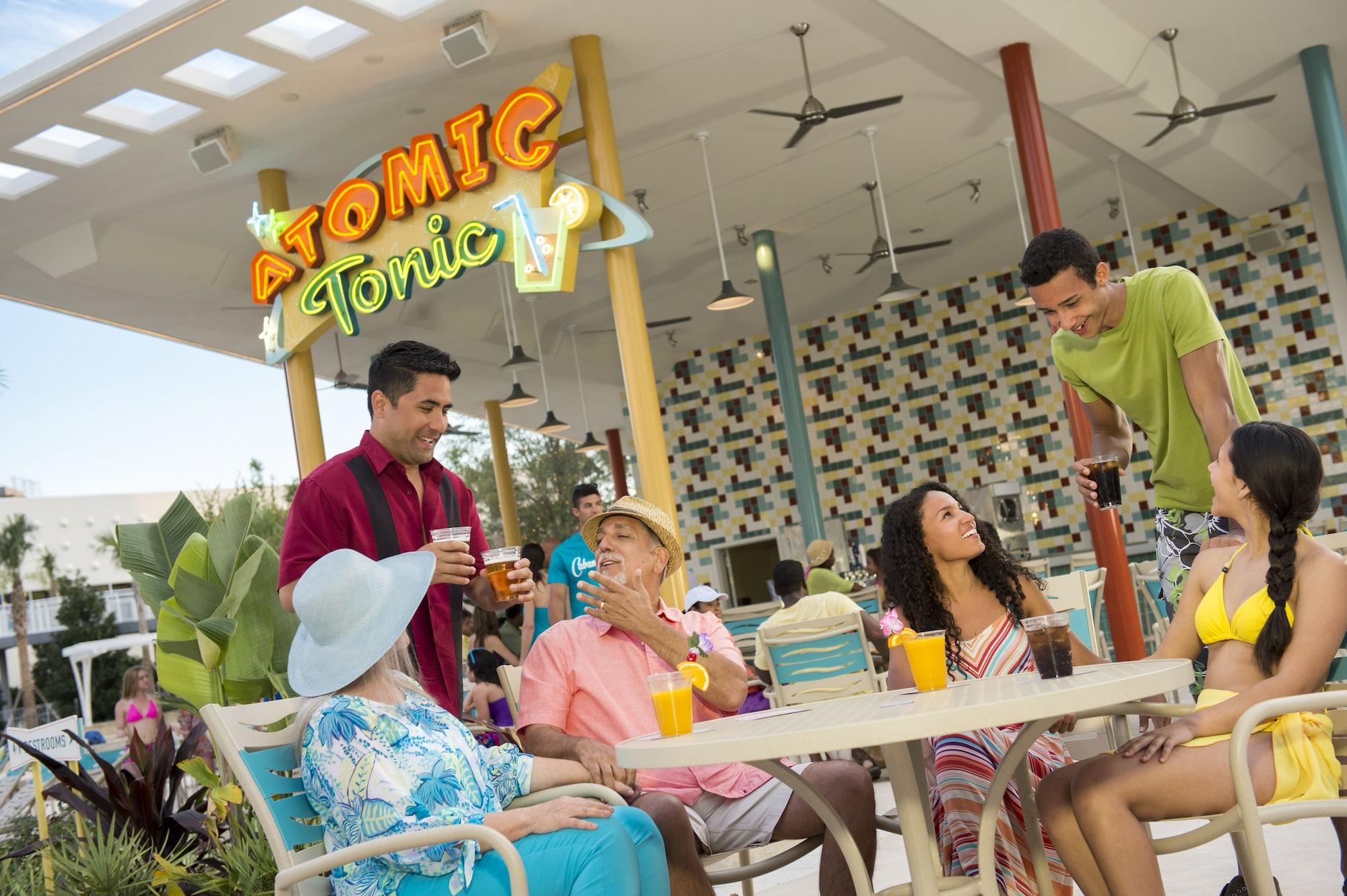 Restaurant Universal's Cabana Bay Beach Resort