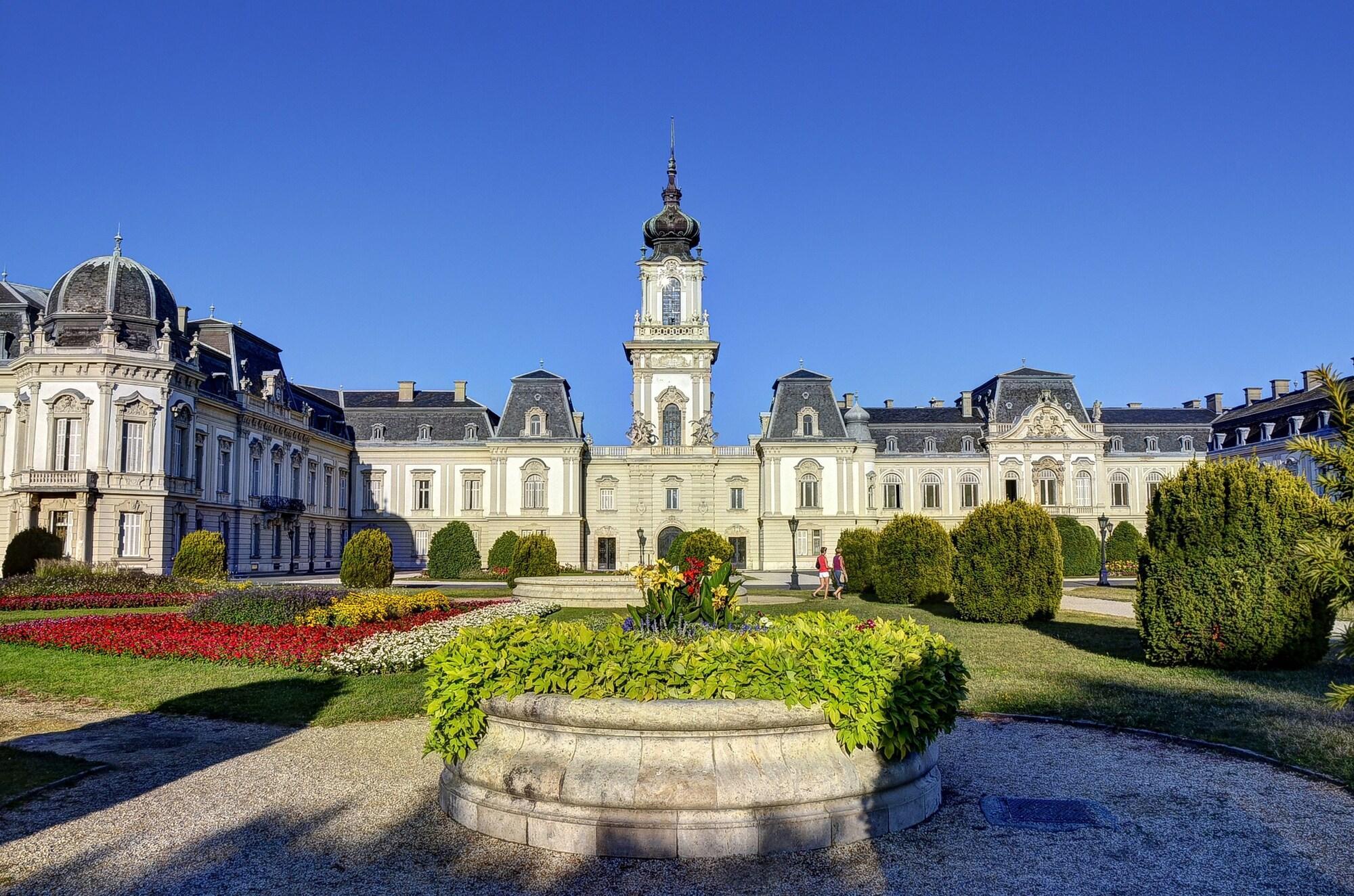 Vista Exterior Albergo Giardino