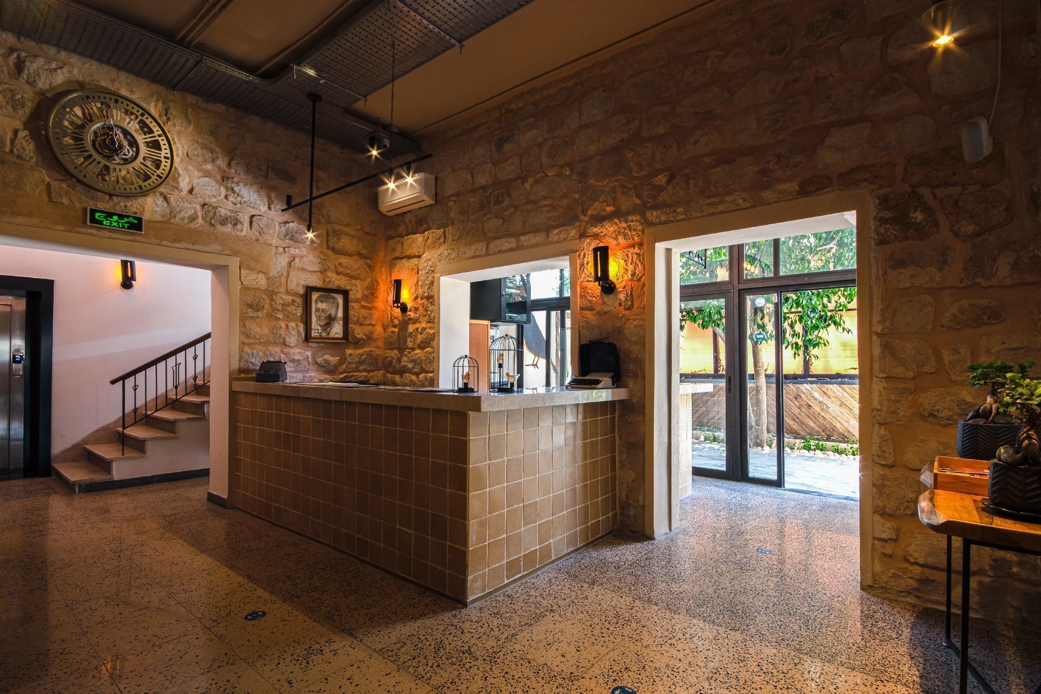 Vista Lobby Canary Hotel