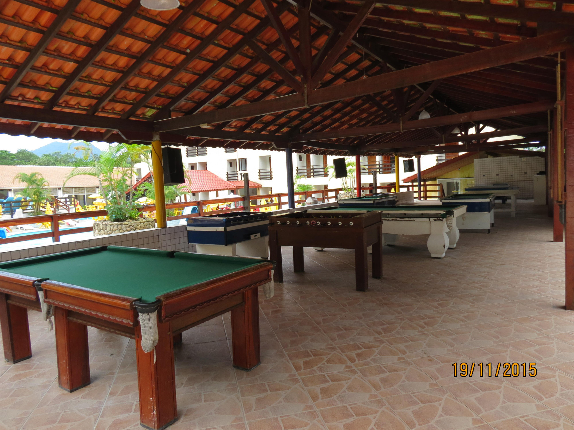 Instalaciones Recreativas Água Doce Praia Hotel