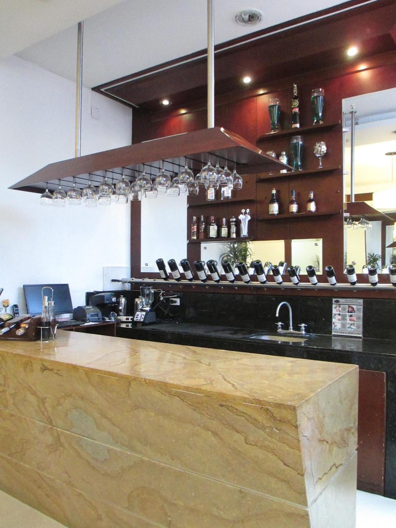 Bar/Salón Hotel Platinum Suite