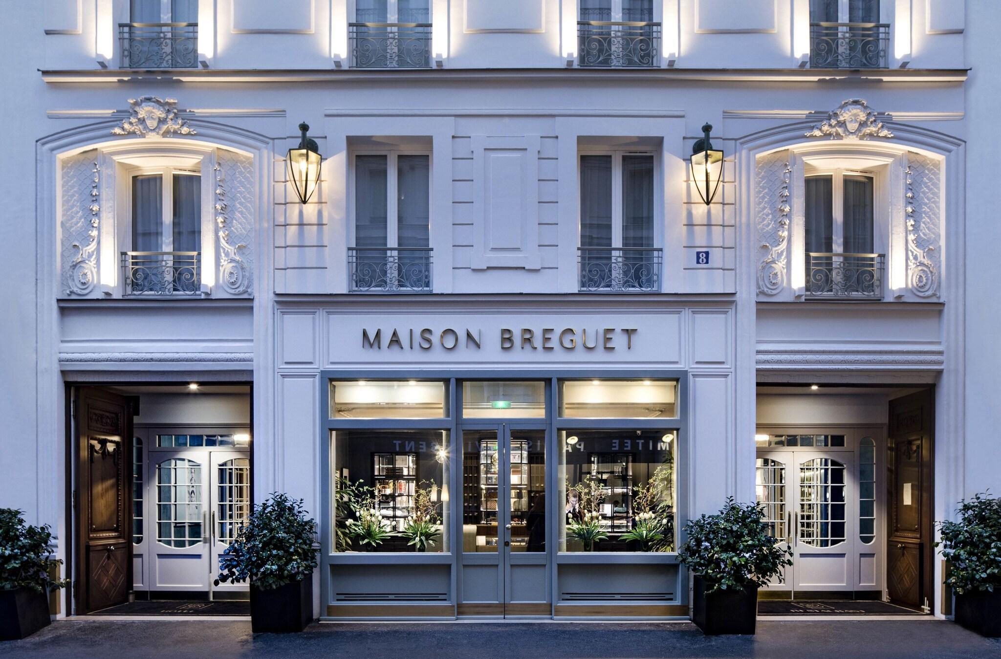 Vista Exterior Maison Breguet
