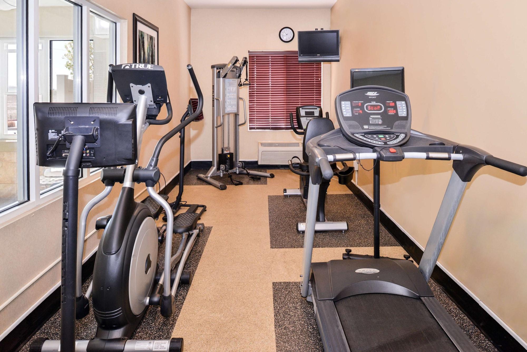 Gimnasio Best Western Plus Frontier Inn