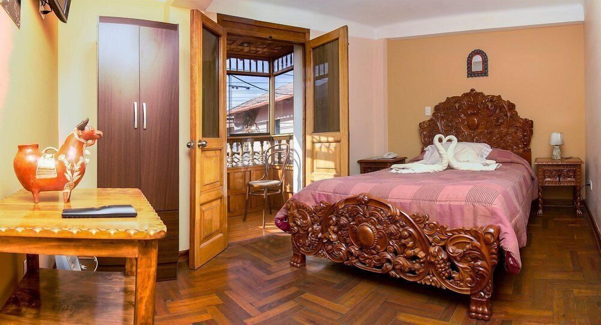 Habitación Fuente de Agua Cusco Hotel