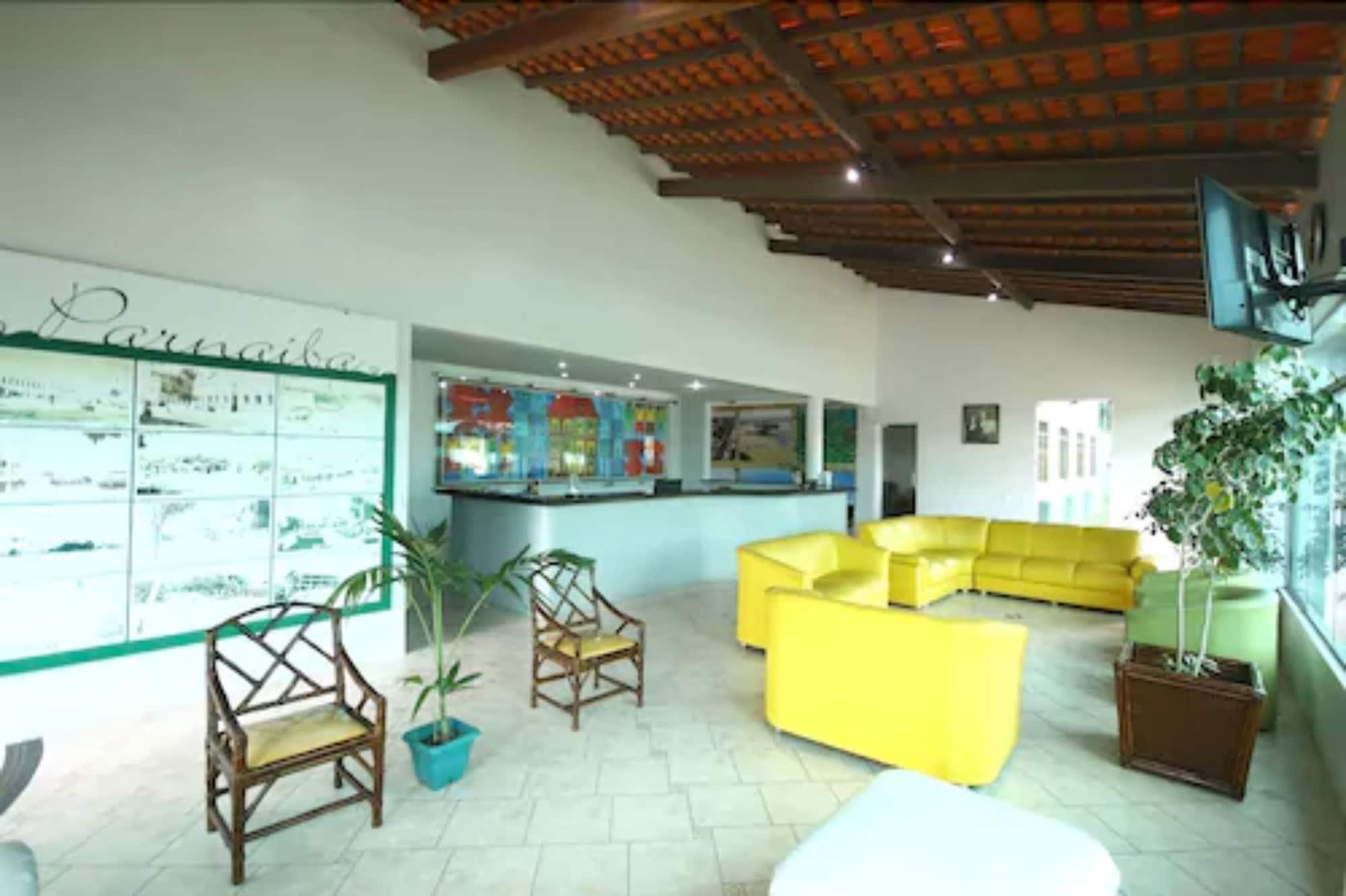 Vista Lobby Hotel Pousada dos Ventos