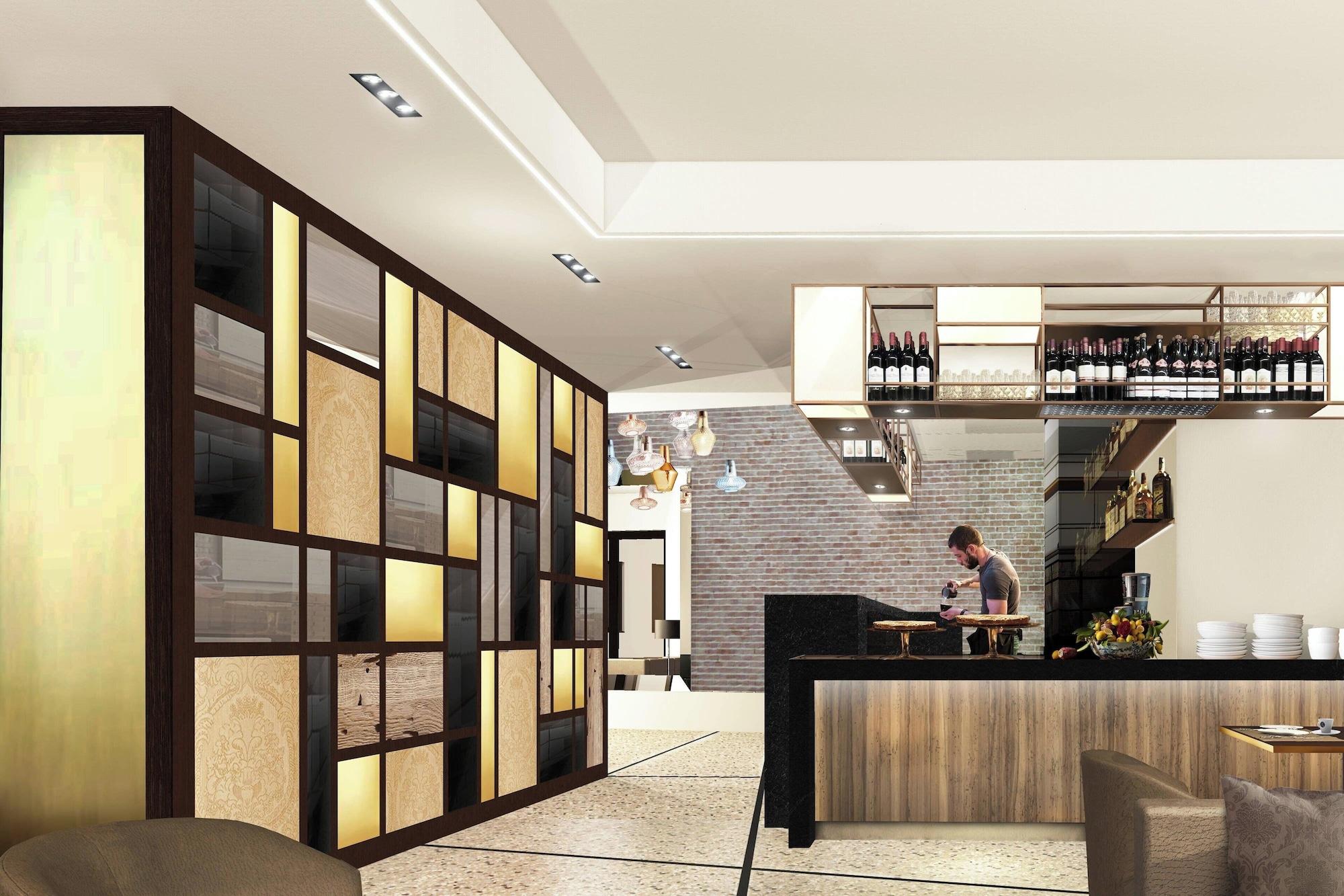 Vista Lobby Ac Hotel Venezia by Marriott