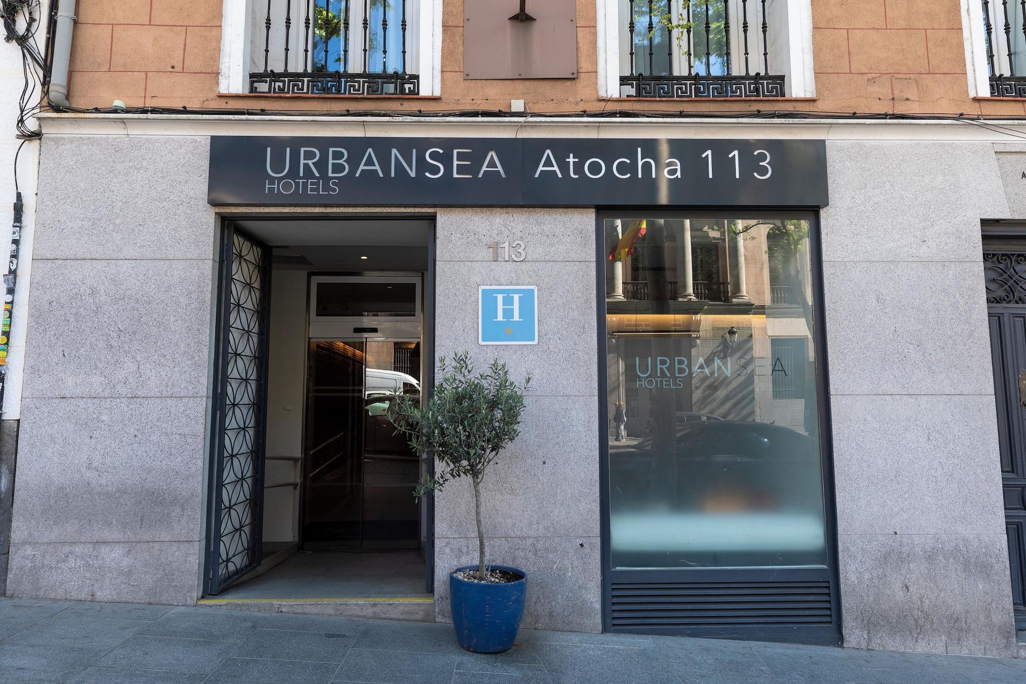Vista Exterior Urban Sea Atocha 113