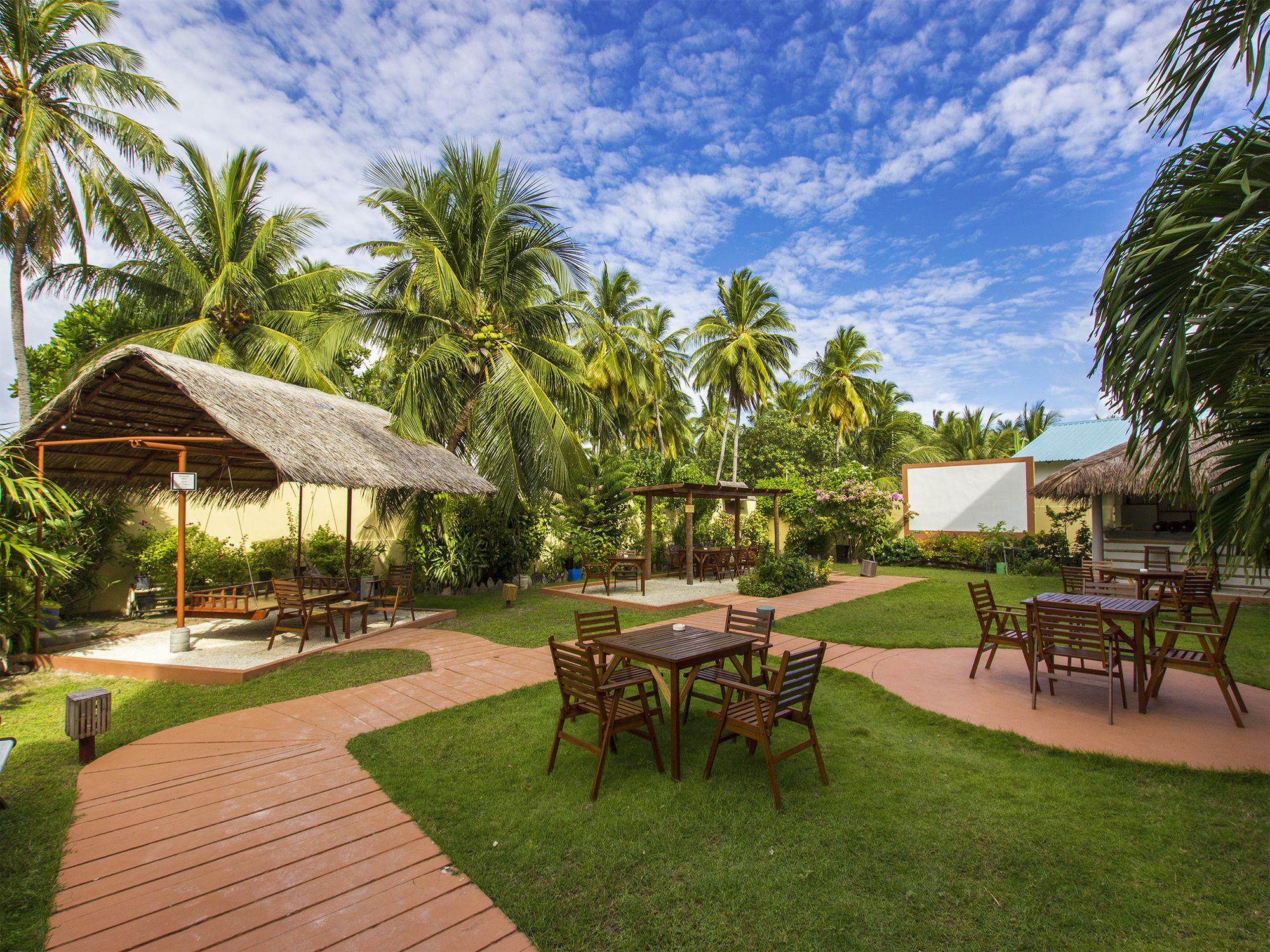 Restaurant Reveries Maldives