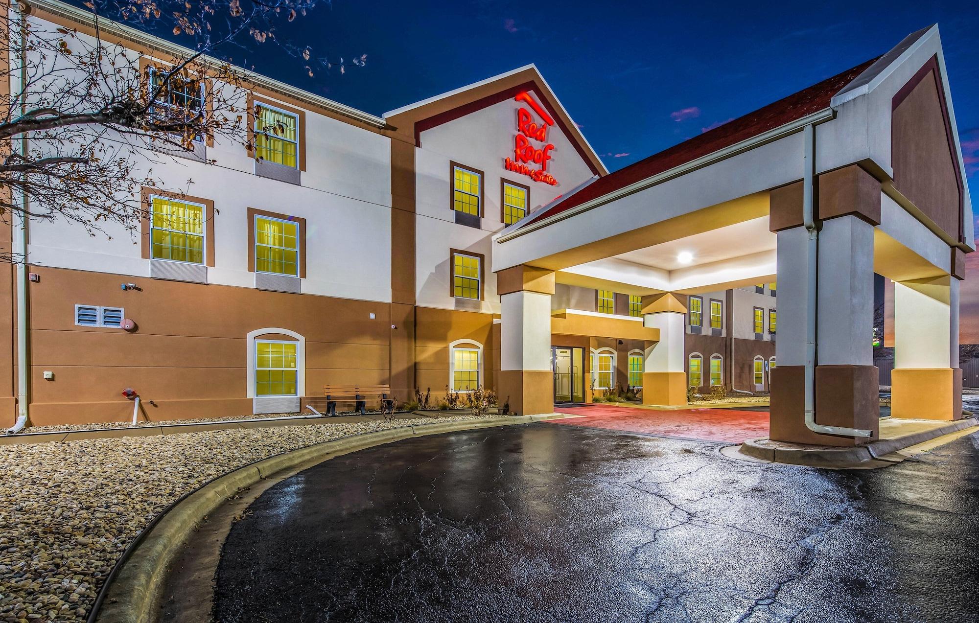 Vista Exterior Red Roof Inn & Suites Monee