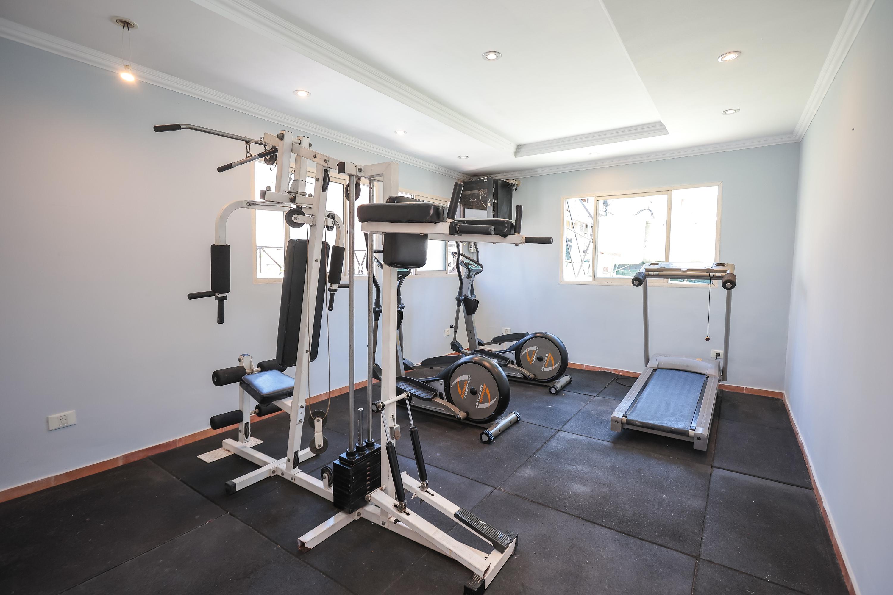 Gimnasio Hotel AyB Internacional