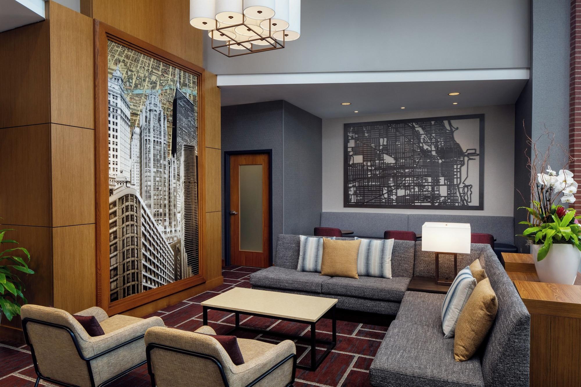 Vista Lobby Hyatt Place Chicago Midway Airport