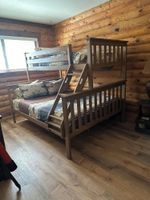 Alquiler Vacacional - Cozy Cabin with fenced yard for dogs.