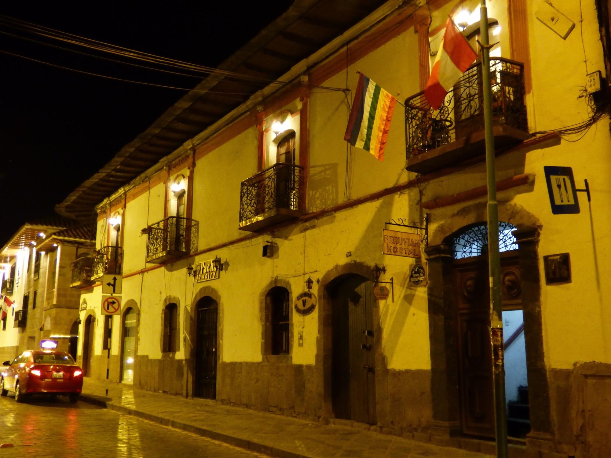 Vista Exterior Peruvian Hostal