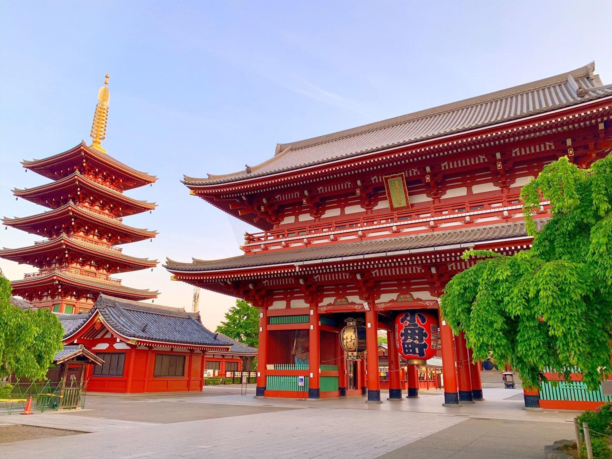 Vista Exterior APA Hotel Asakusa Kaminarimon