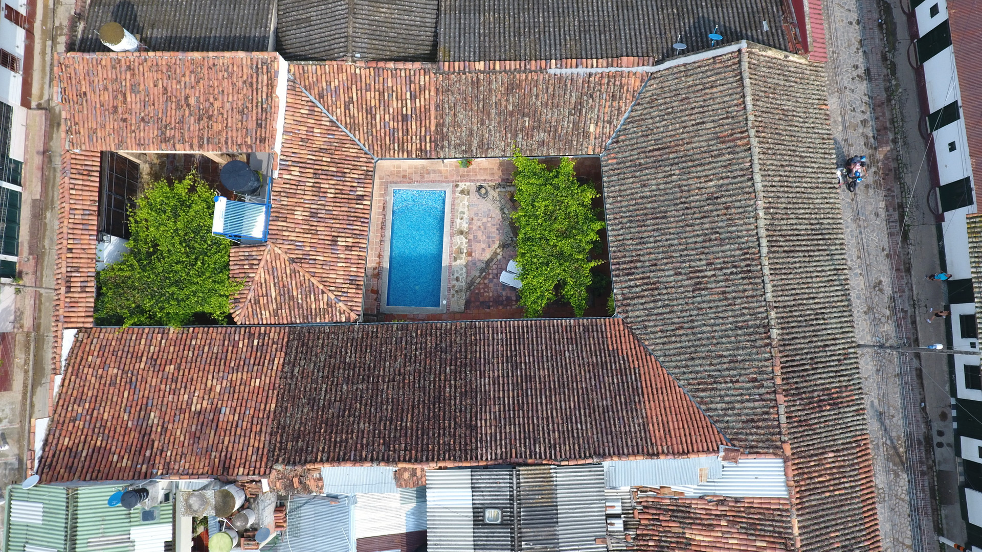 Vista Exterior Hotel Jordan