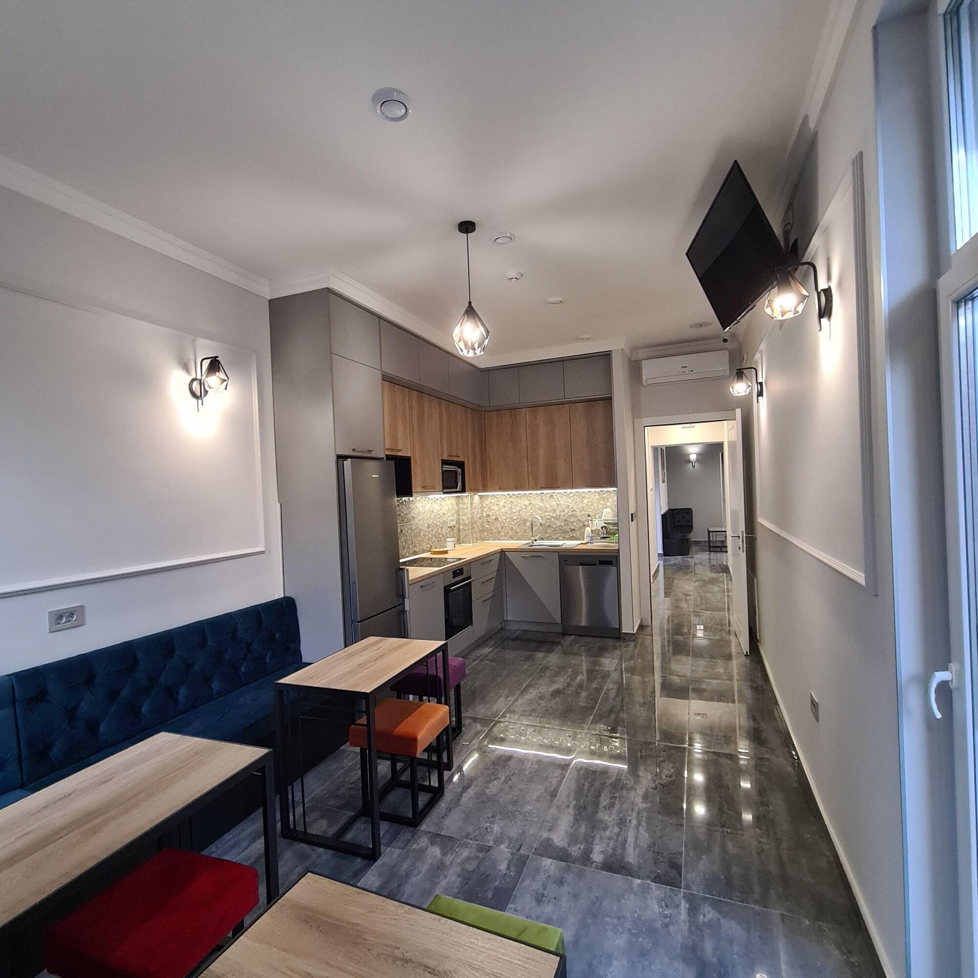 Comodidades del Alojamiento UP accommodation