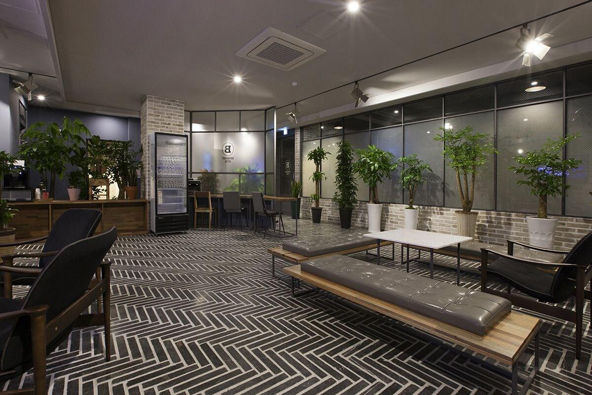 Vista Lobby Gimhae Brown Dot Hotel Waterpark