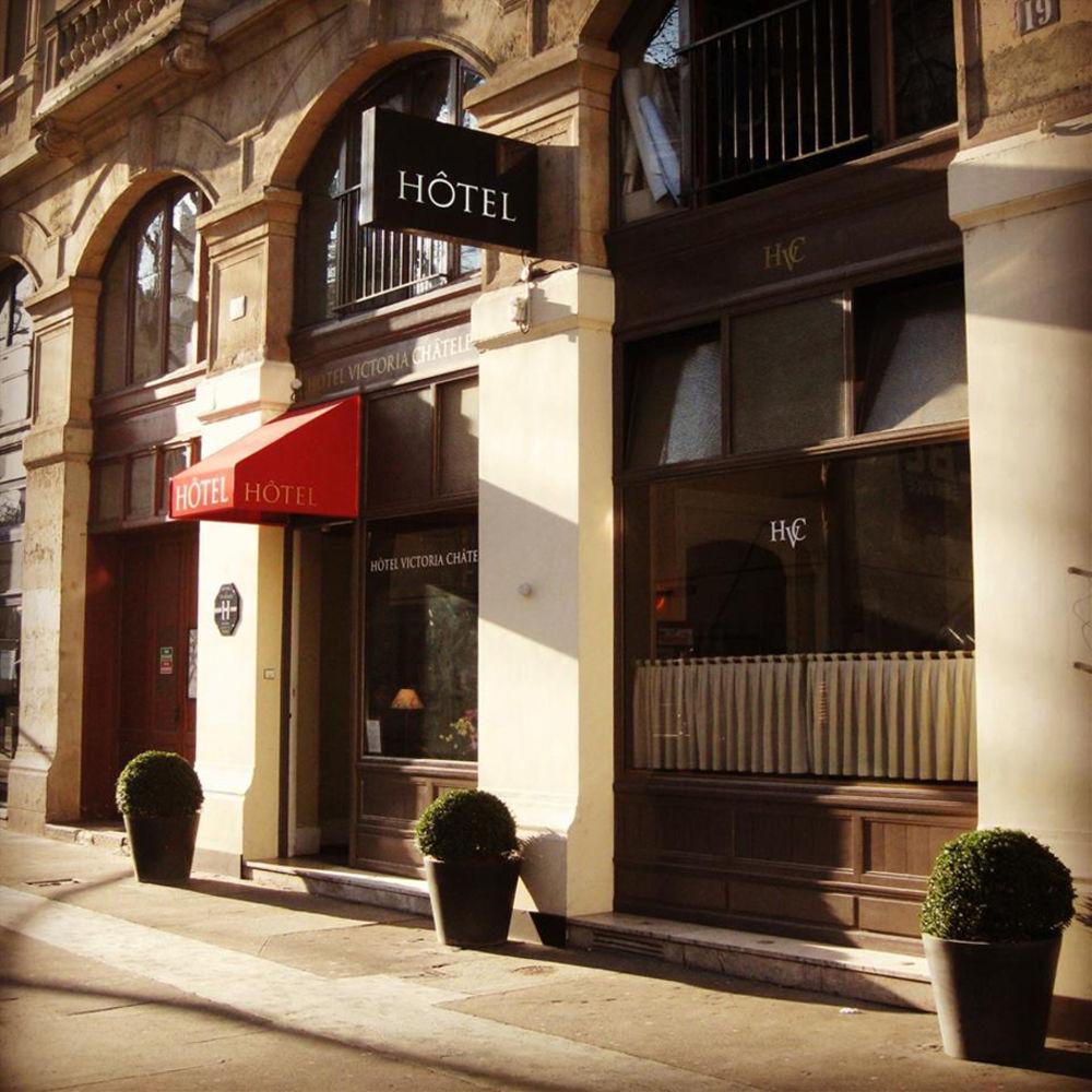 Vista Exterior Hotel Victoria Chatelet