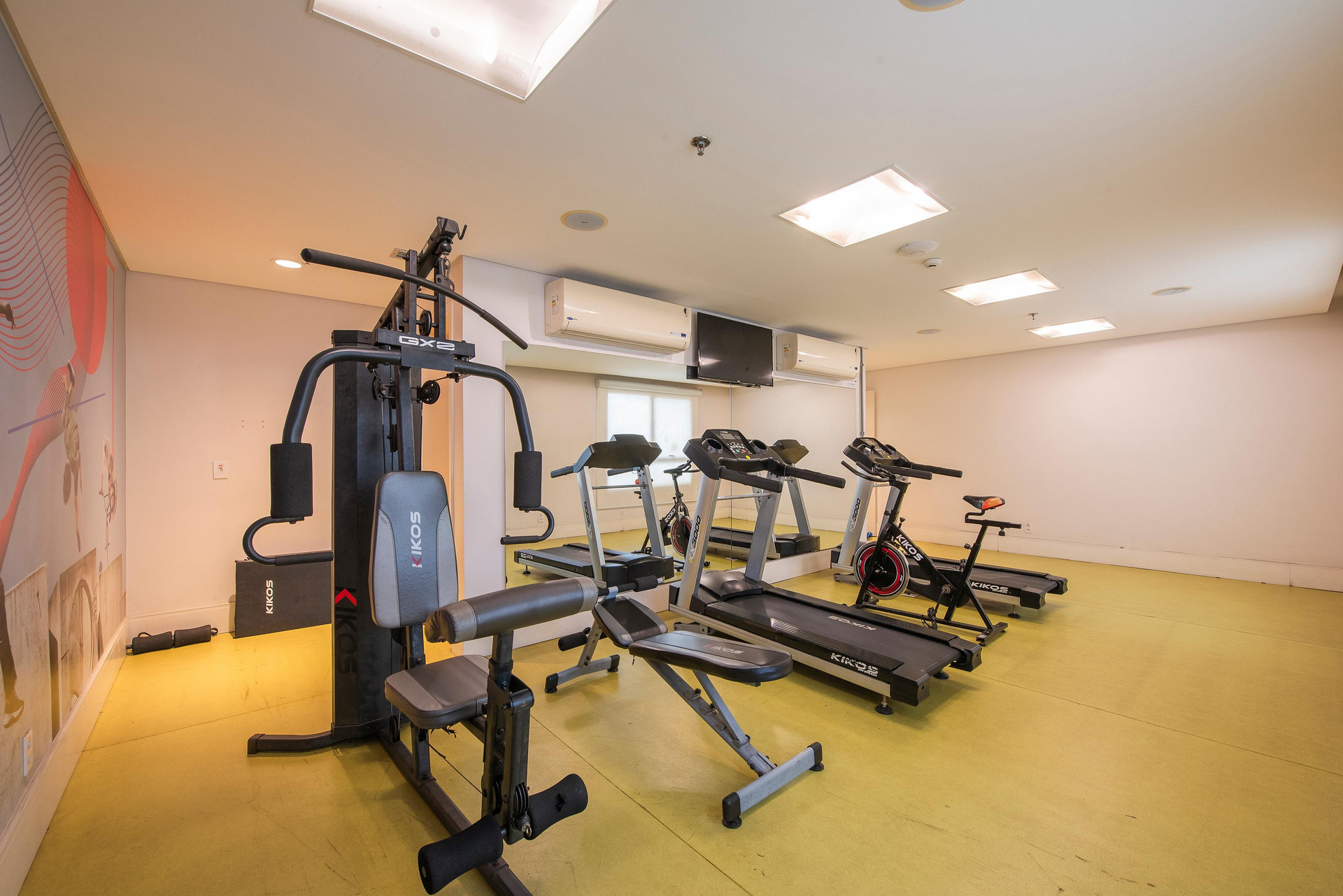 Gimnasio Hotel Nacional Inn Alagoinhas