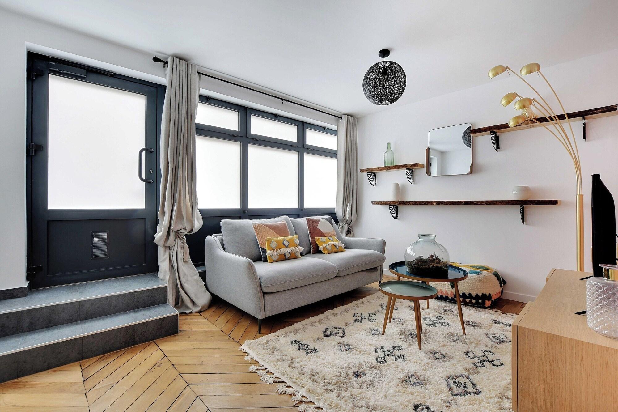 Varios Cosy Apartment - 1br/4p - Saint-blaise