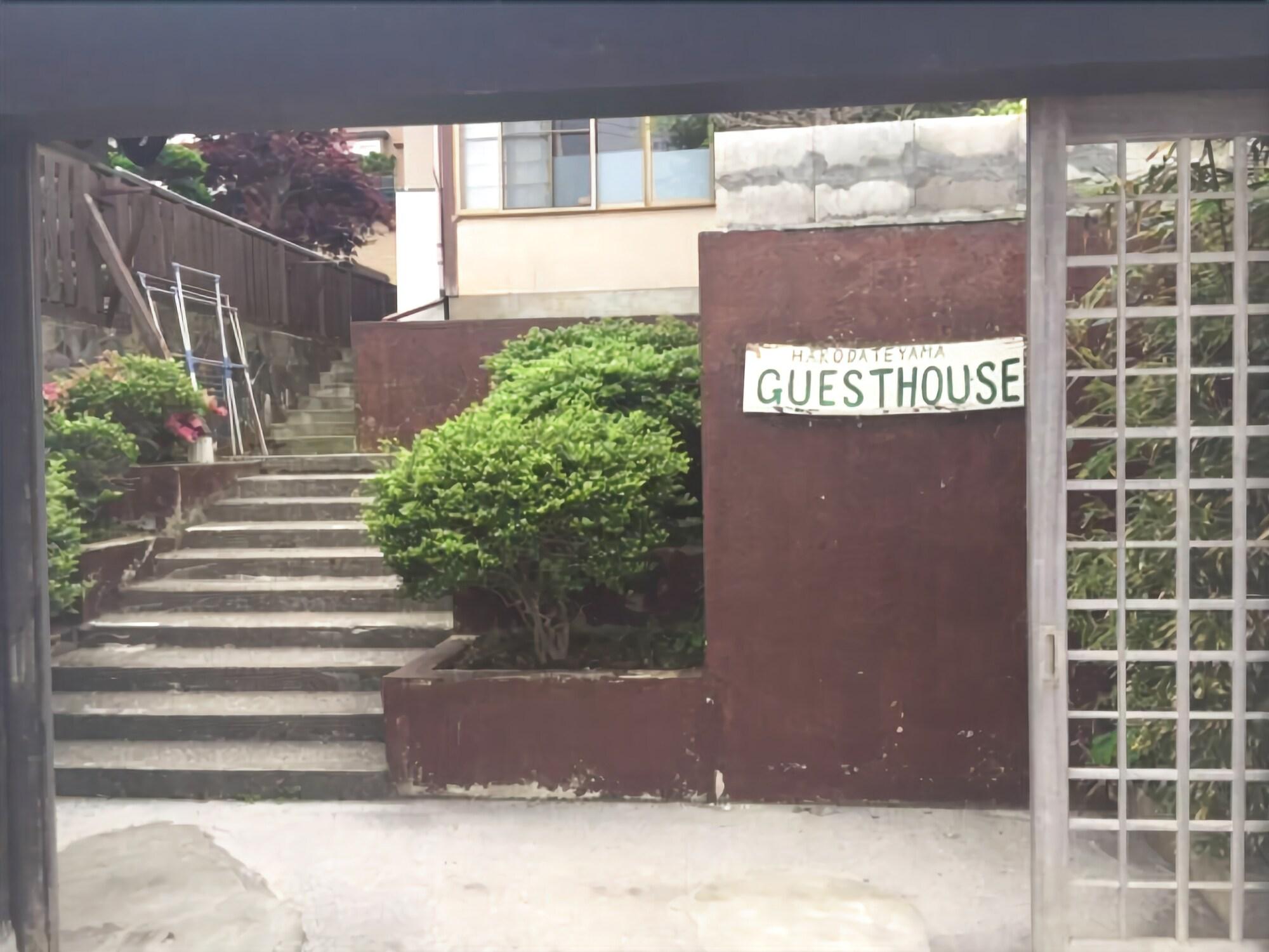 Vista Exterior Hakodateyama Guest House - Hostel