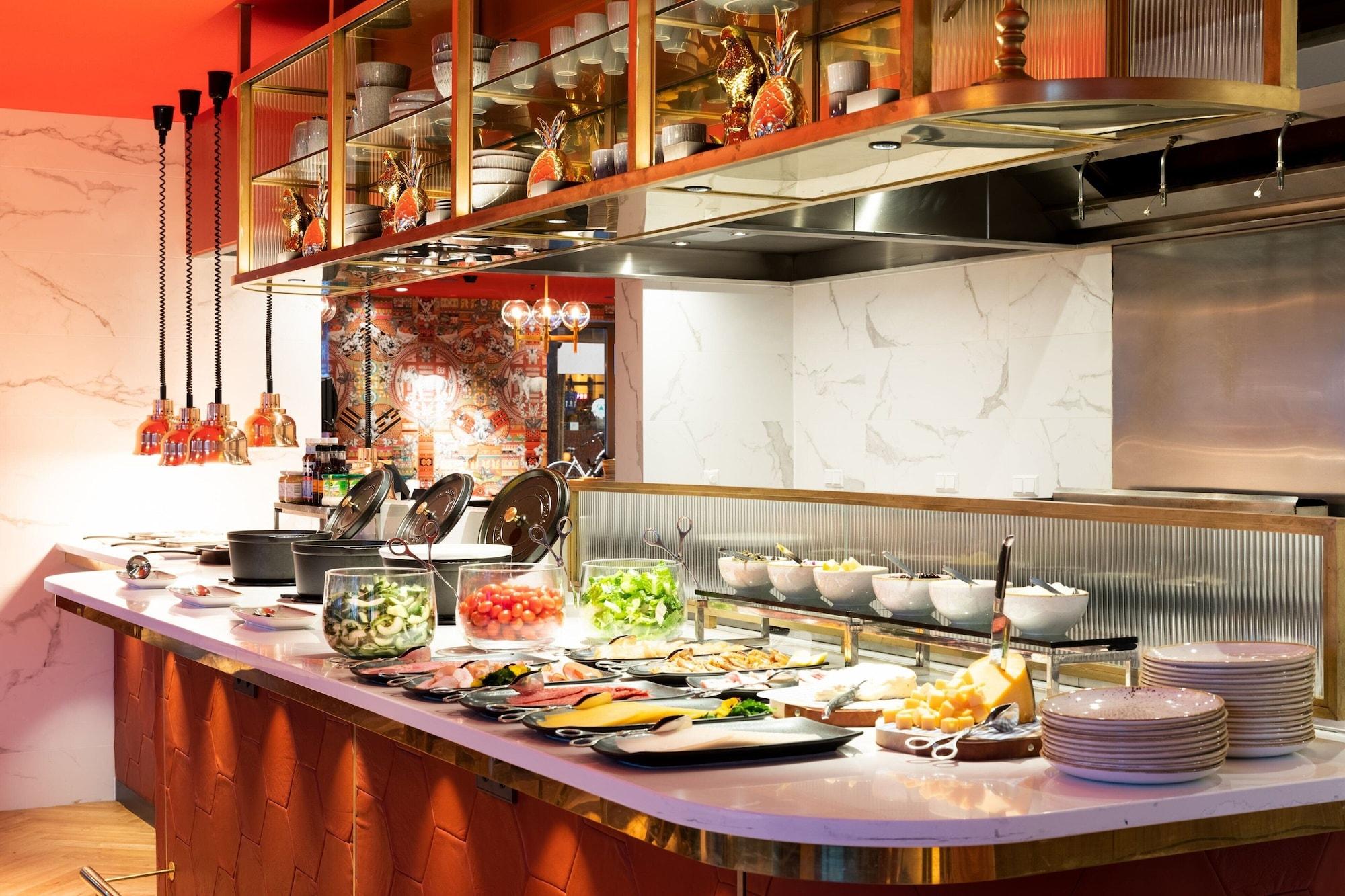 Restaurant Amsterdam Marriott Hotel
