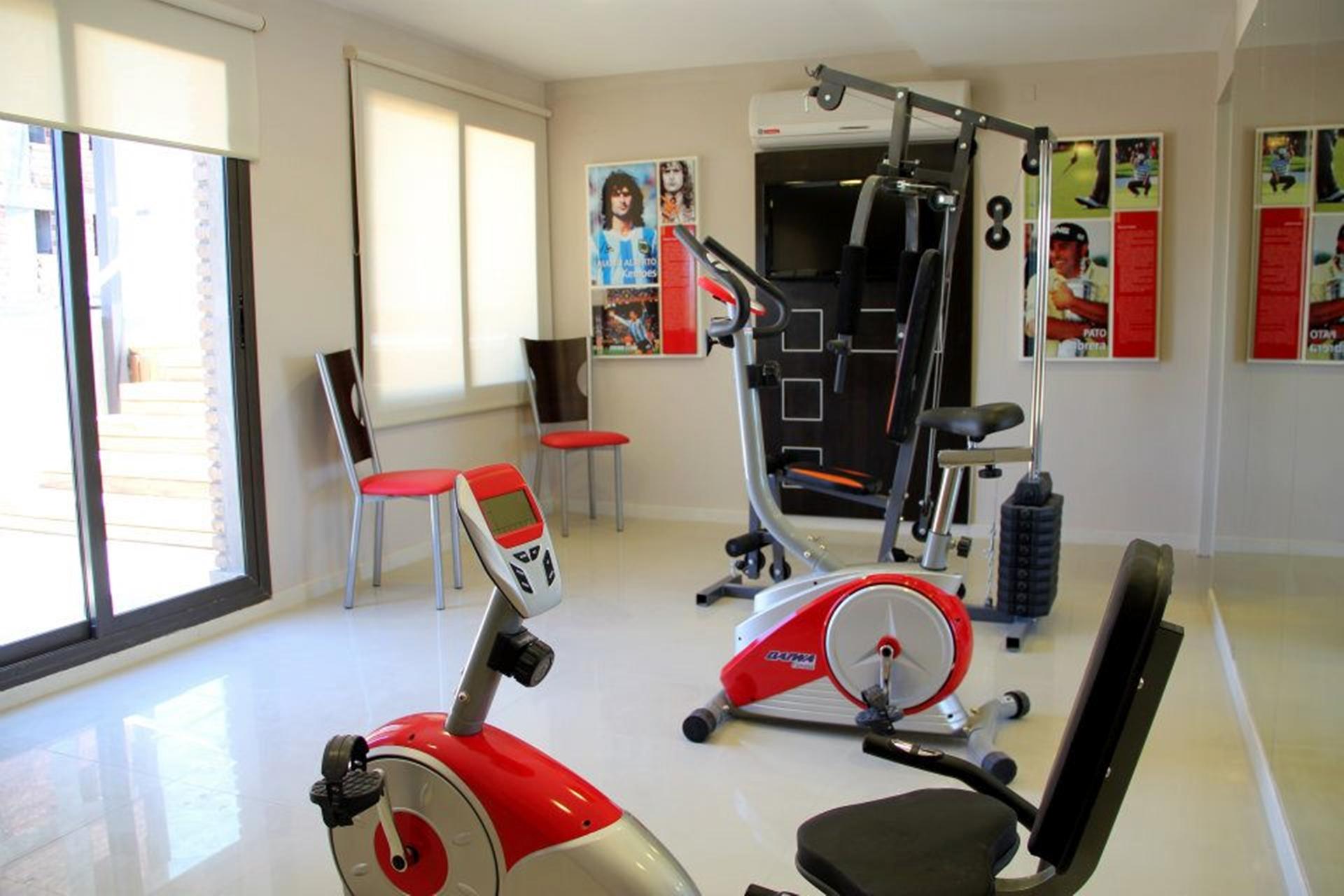 Gimnasio Sol de Piedra Apart, Suites & Spa