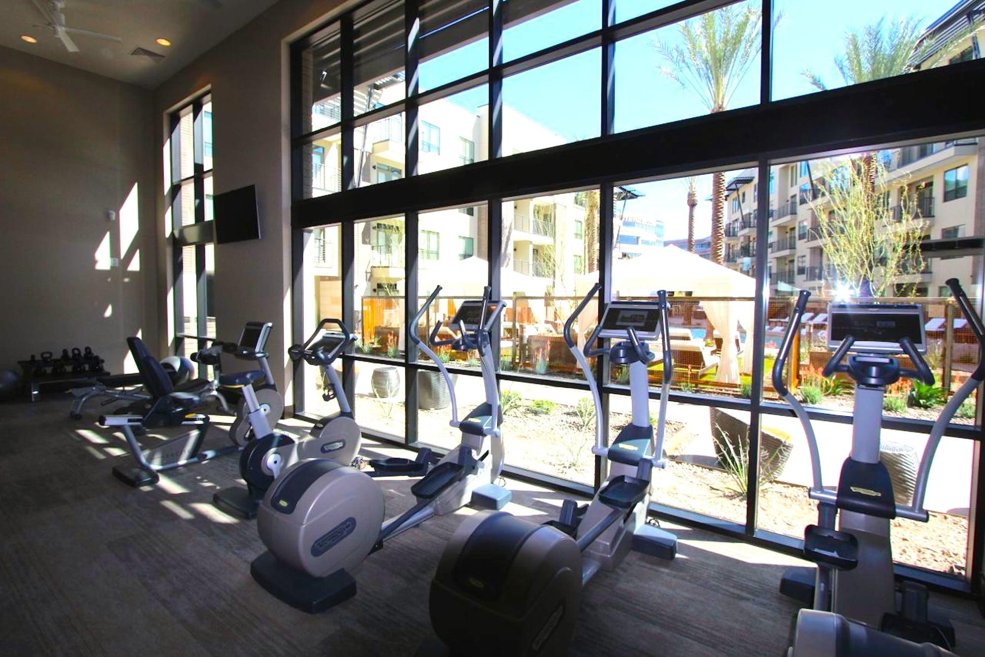 Gimnasio The Stay in Old Town