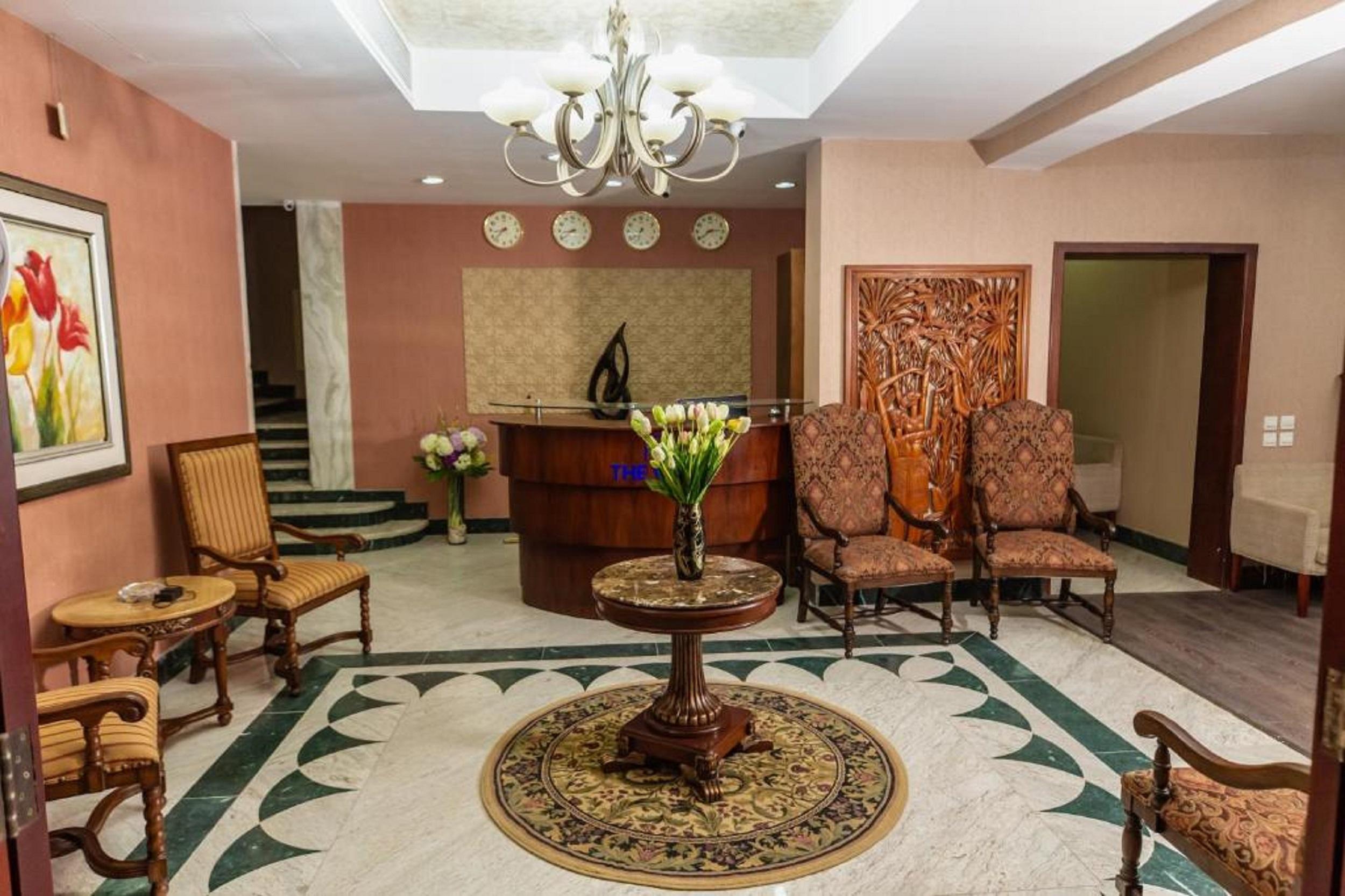 Vista Lobby The Villa 604 Powered By Look